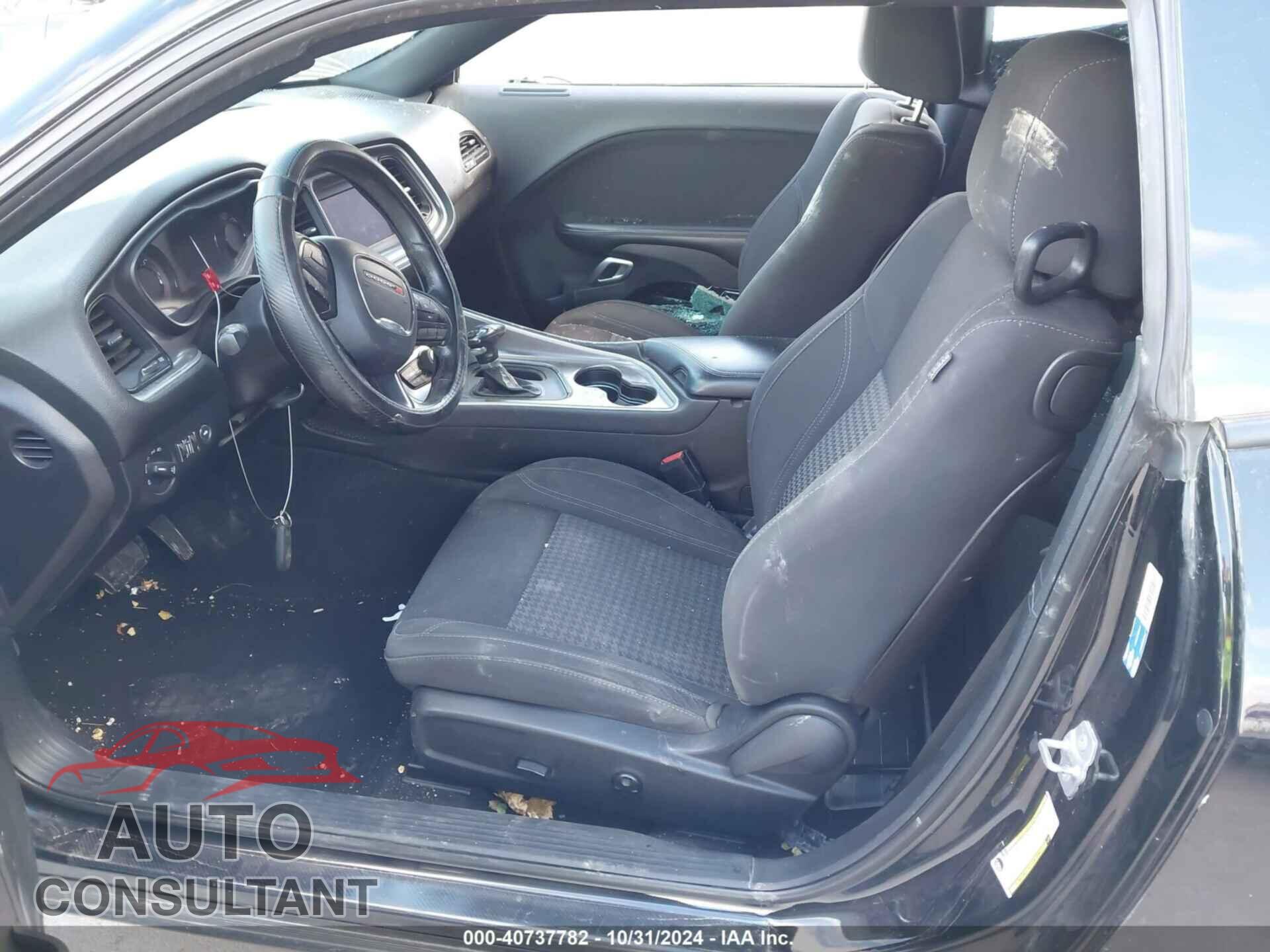 DODGE CHALLENGER 2019 - 2C3CDZAG2KH727564