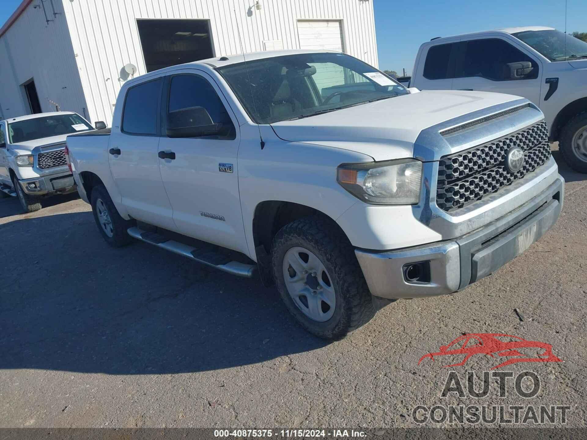 TOYOTA TUNDRA 2019 - 5TFDW5F11KX819400