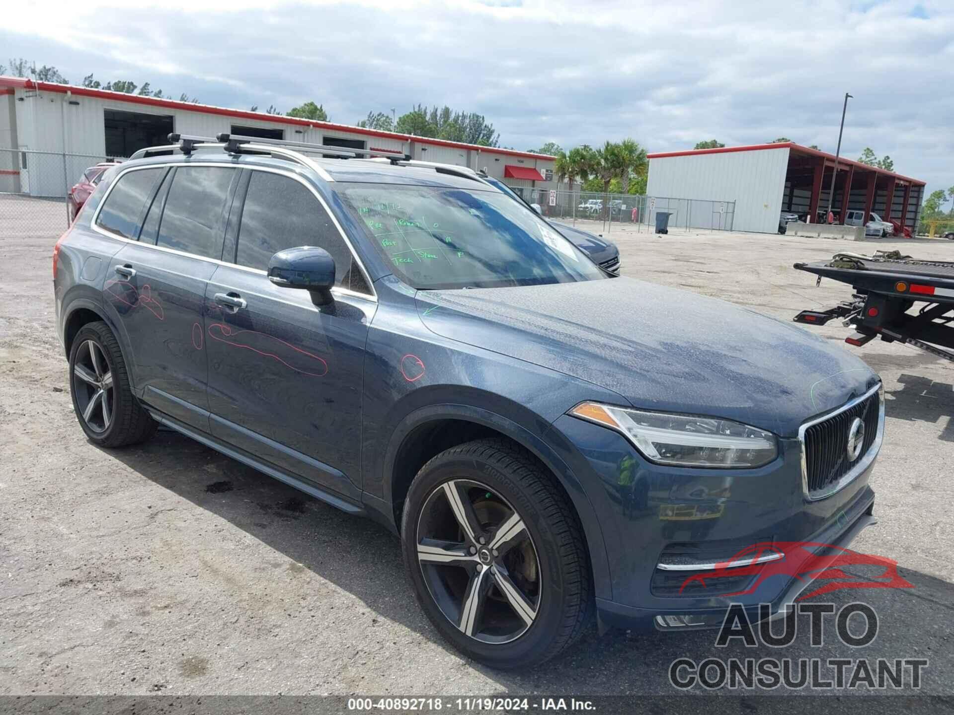 VOLVO XC90 2018 - YV4A22PK1J1328134