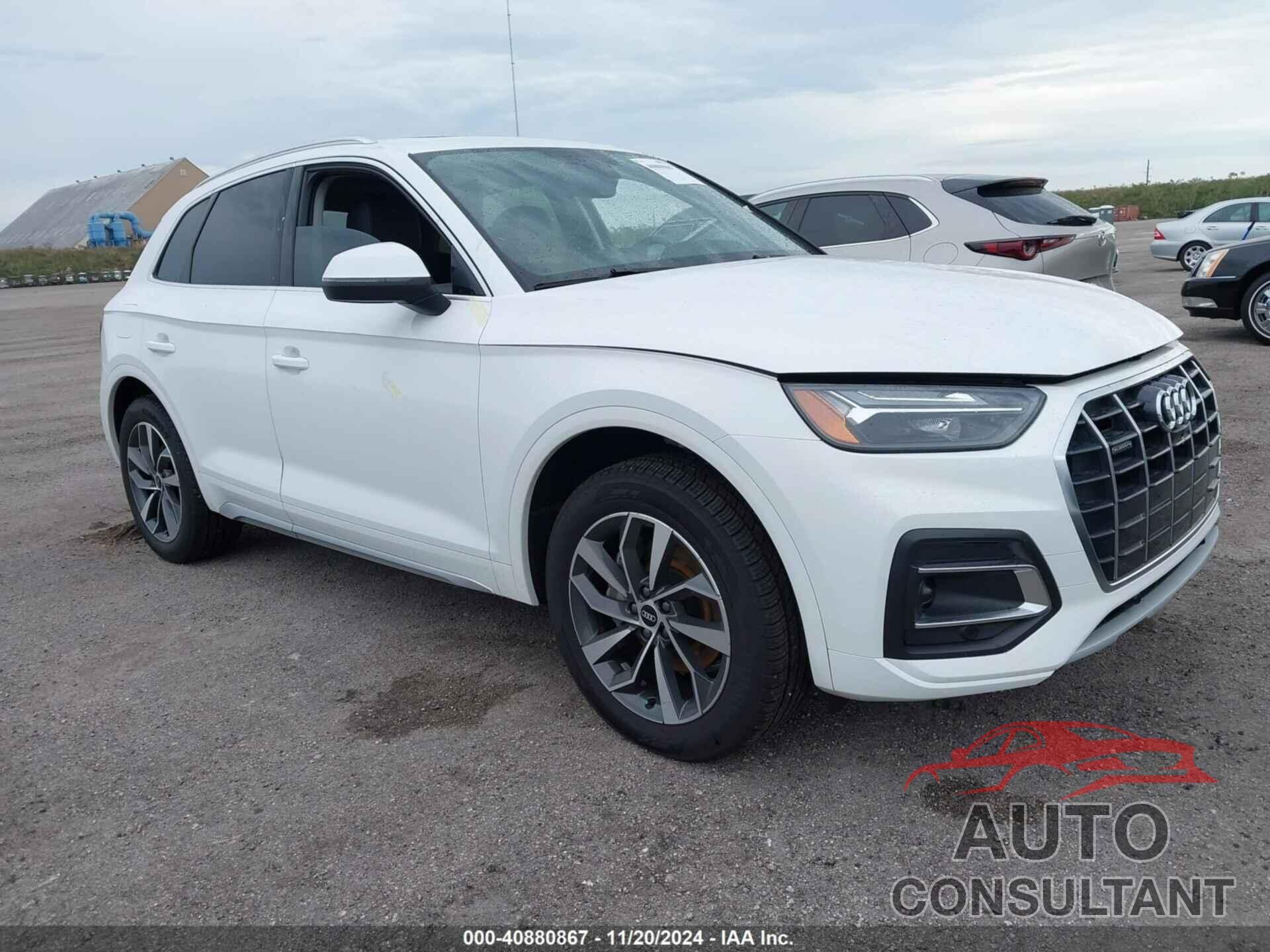 AUDI Q5 2021 - WA1BAAFY3M2084070