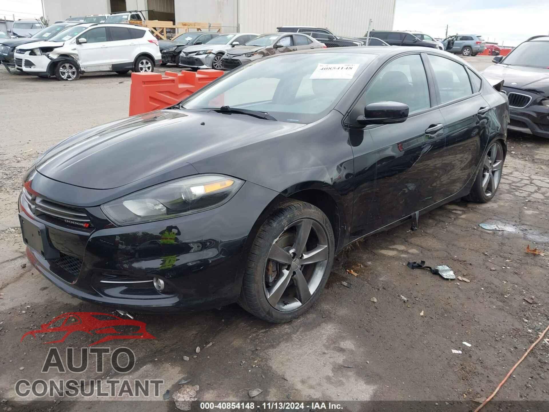 DODGE DART 2015 - 1C3CDFEB3FD411168