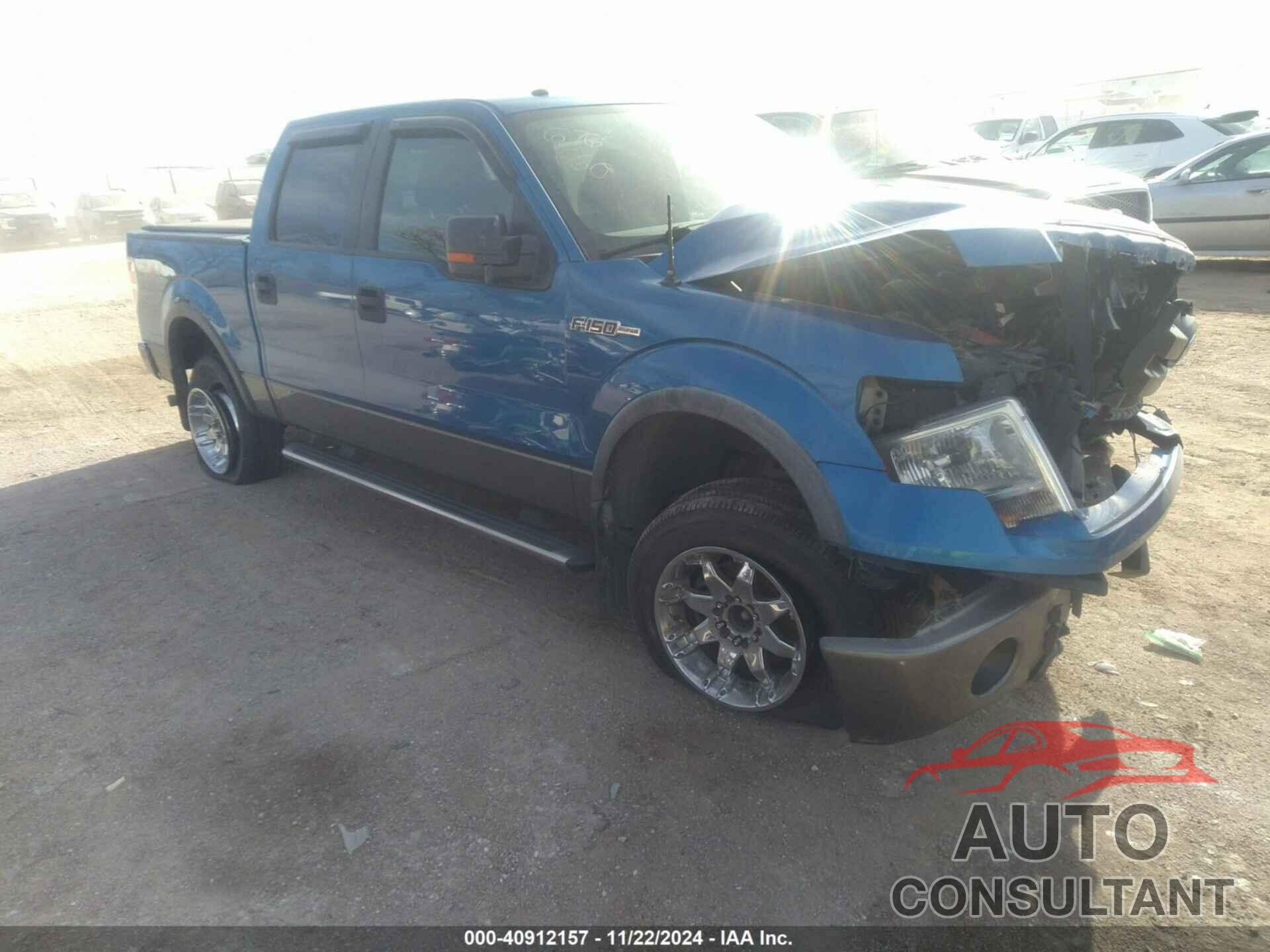 FORD F-150 2009 - 1FTPW14VX9KC68502