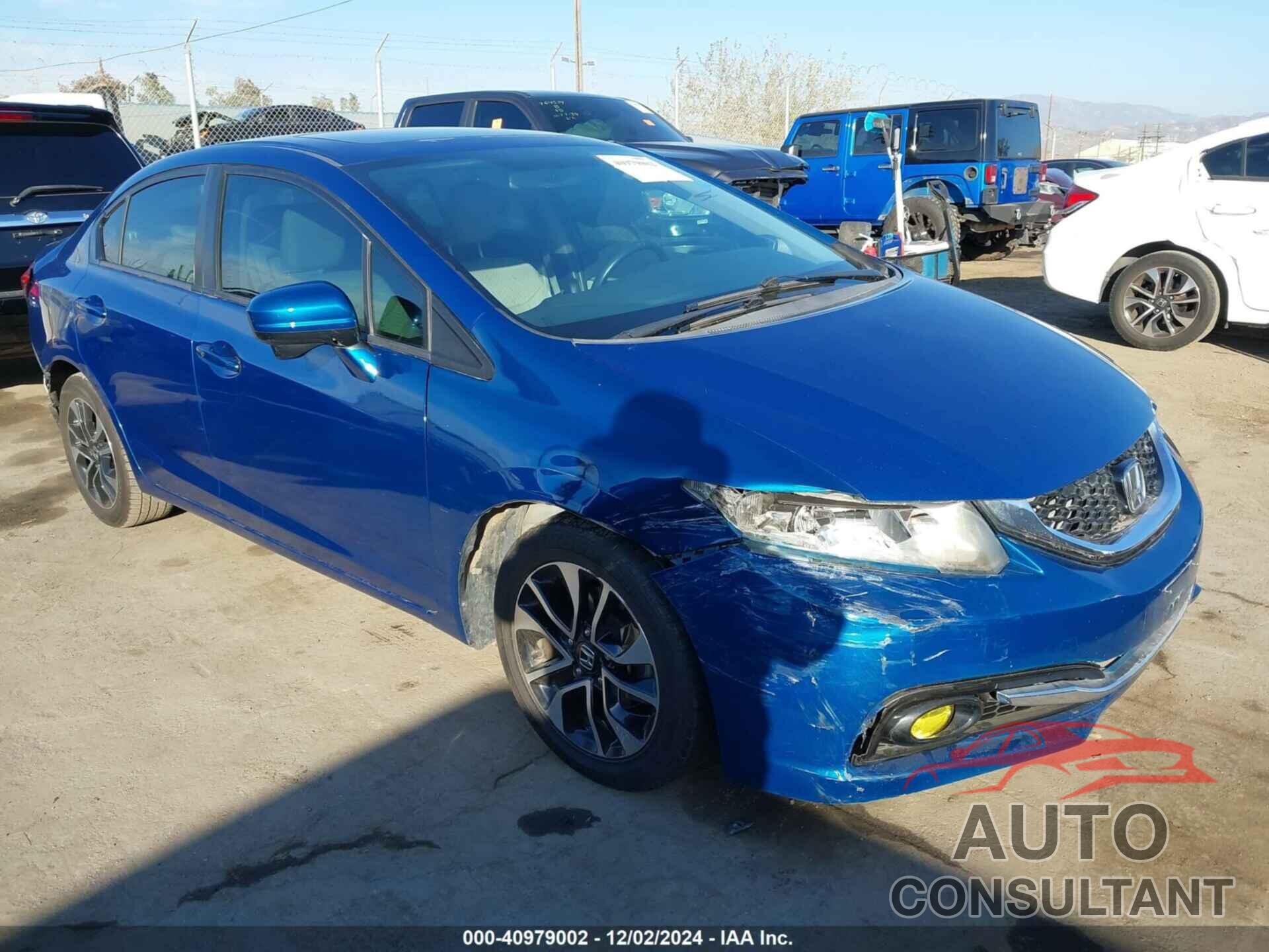 HONDA CIVIC 2014 - 19XFB2F89EE079809