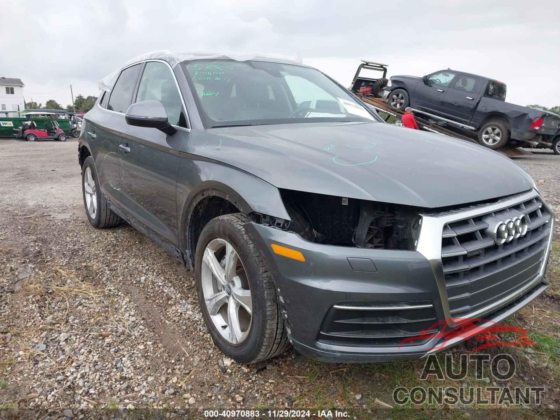 AUDI Q5 2020 - WA1ANAFY1L2018812