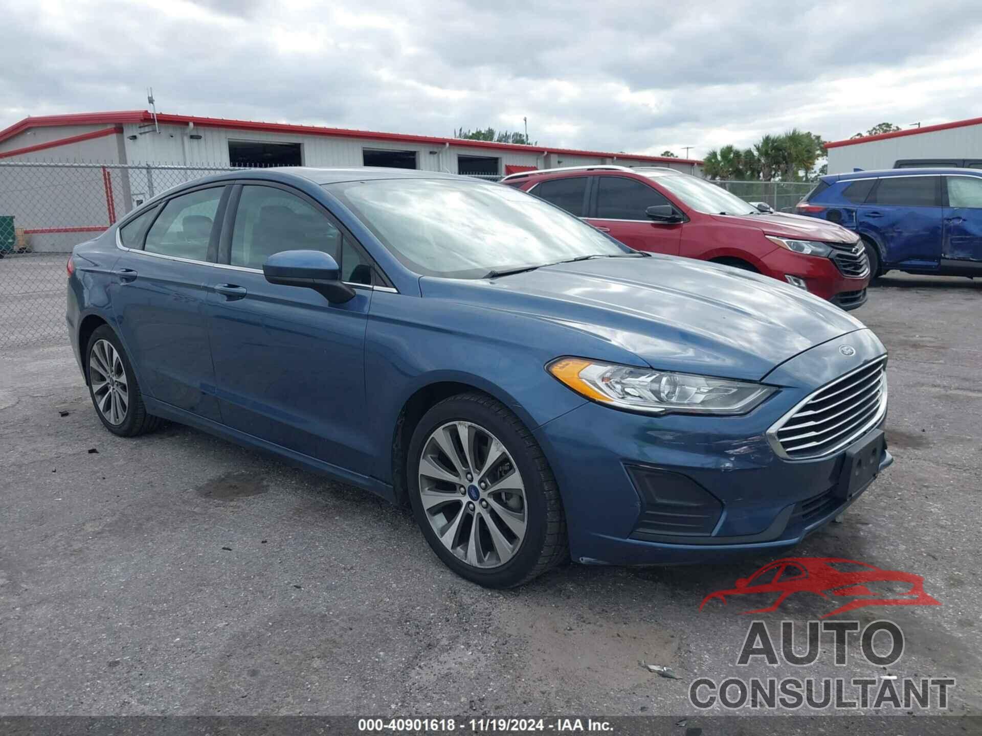 FORD FUSION 2019 - 3FA6P0T98KR233861