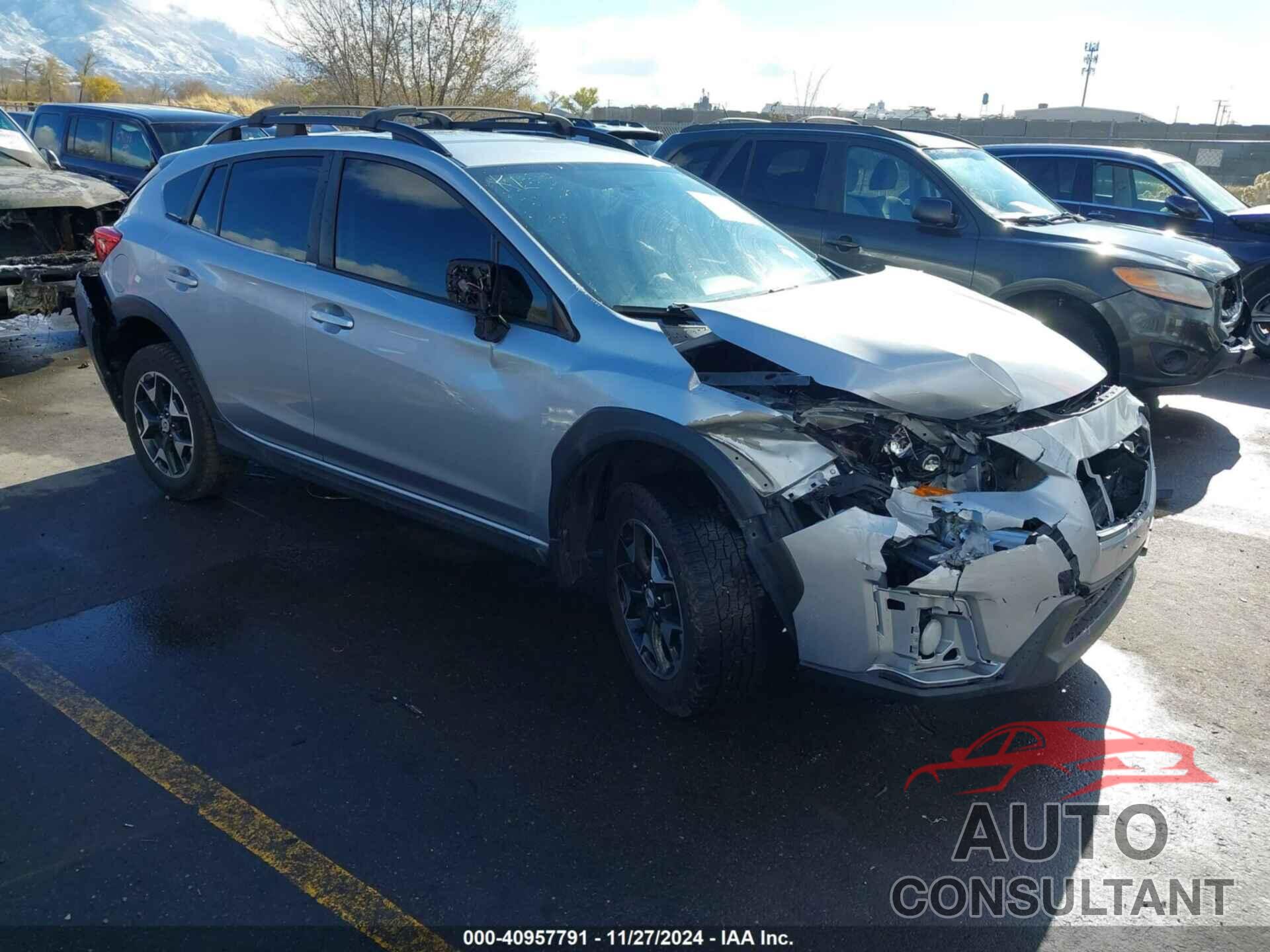 SUBARU CROSSTREK 2018 - JF2GTABC2JH335509