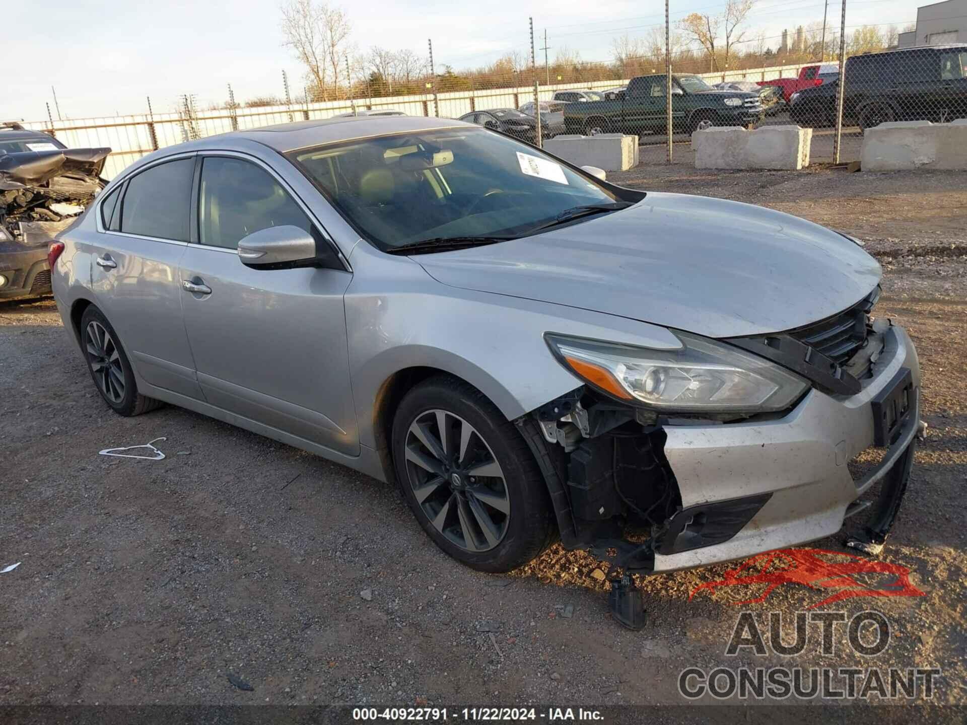 NISSAN ALTIMA 2016 - 1N4AL3AP6GC159936