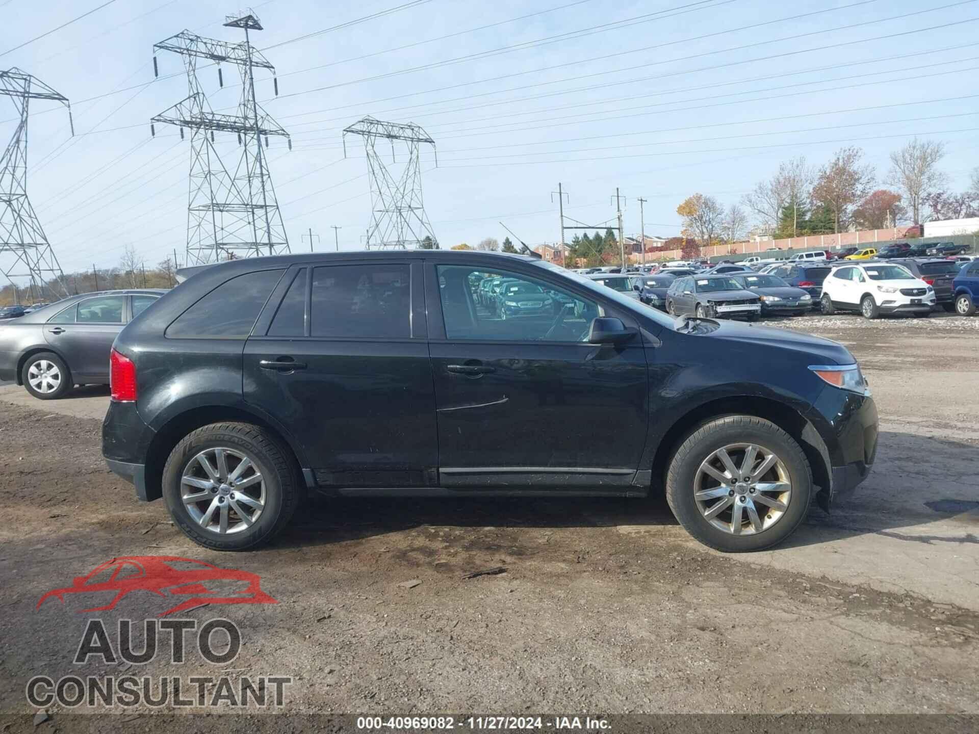 FORD EDGE 2013 - 2FMDK3JCXDBE30303