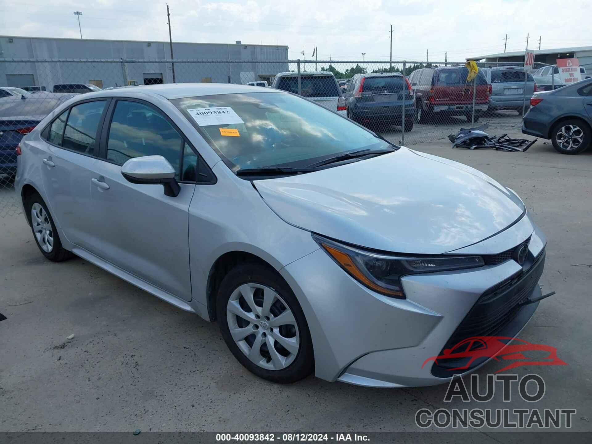 TOYOTA COROLLA 2024 - 5YFB4MDE3RP107329