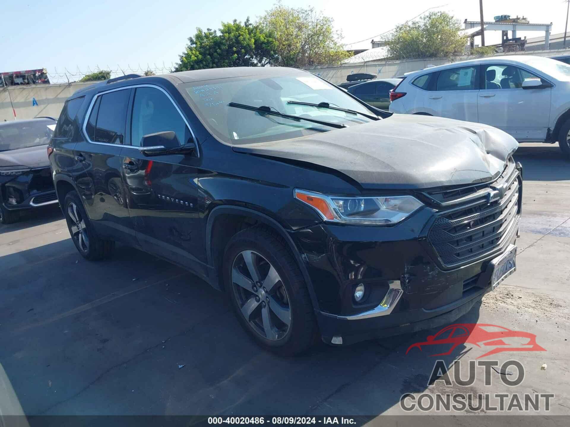 CHEVROLET TRAVERSE 2018 - 1GNERHKW5JJ227456