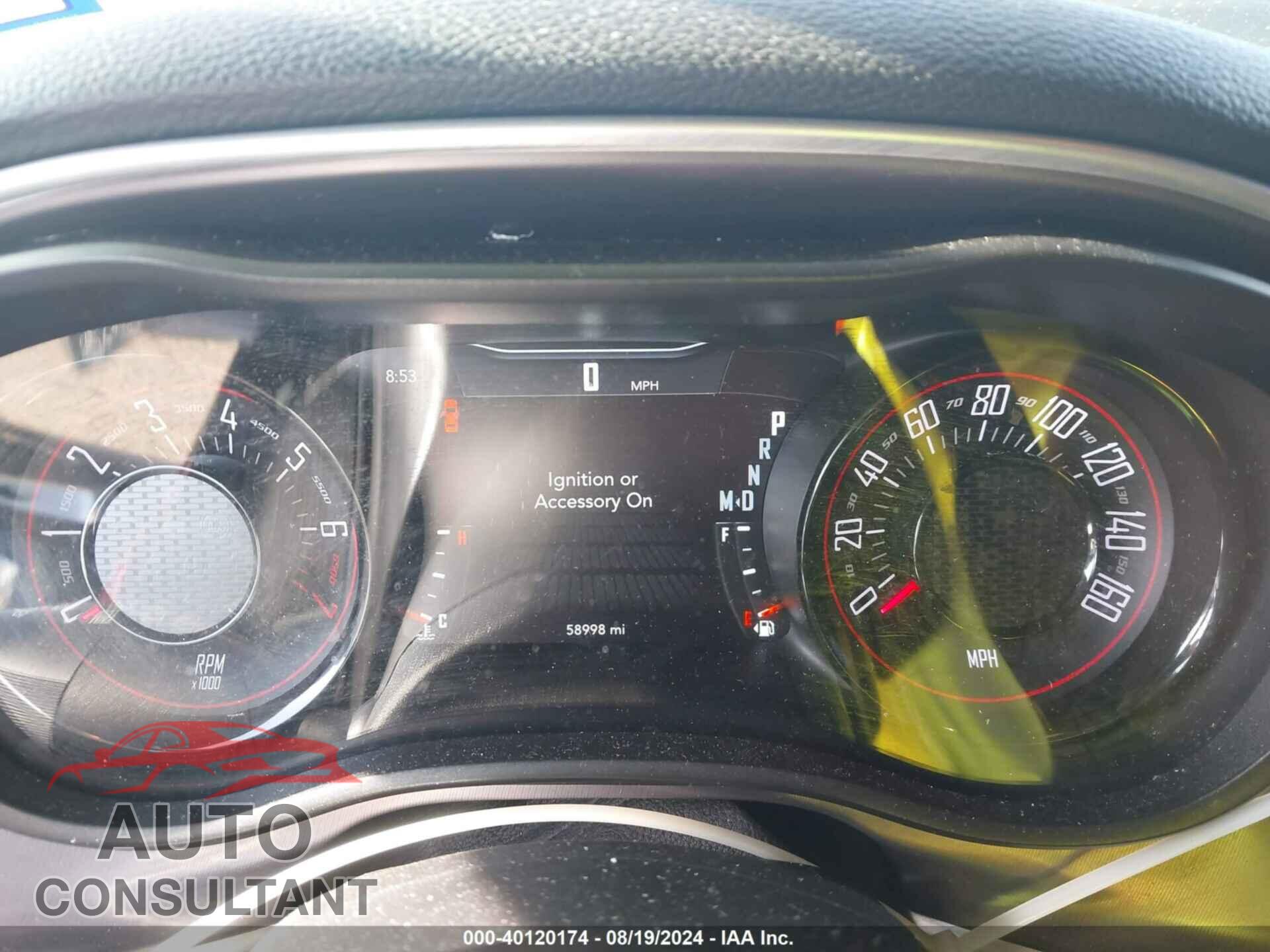 DODGE CHALLENGER 2021 - 2C3CDZAG4MH599699