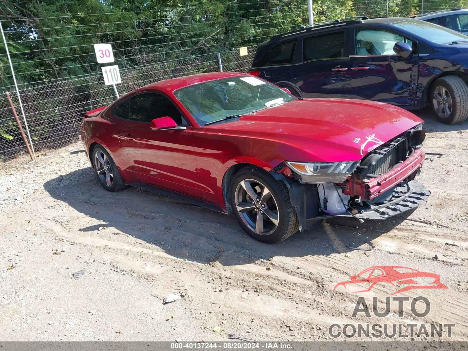 FORD MUSTANG 2015 - 1FA6P8AM4F5337116