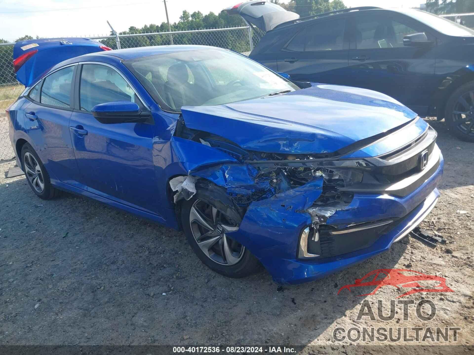 HONDA CIVIC 2020 - 19XFC2F64LE011295