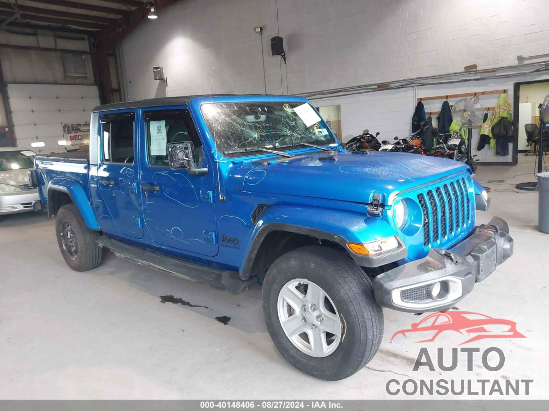 JEEP GLADIATOR 2021 - 1C6HJTAG4ML525832