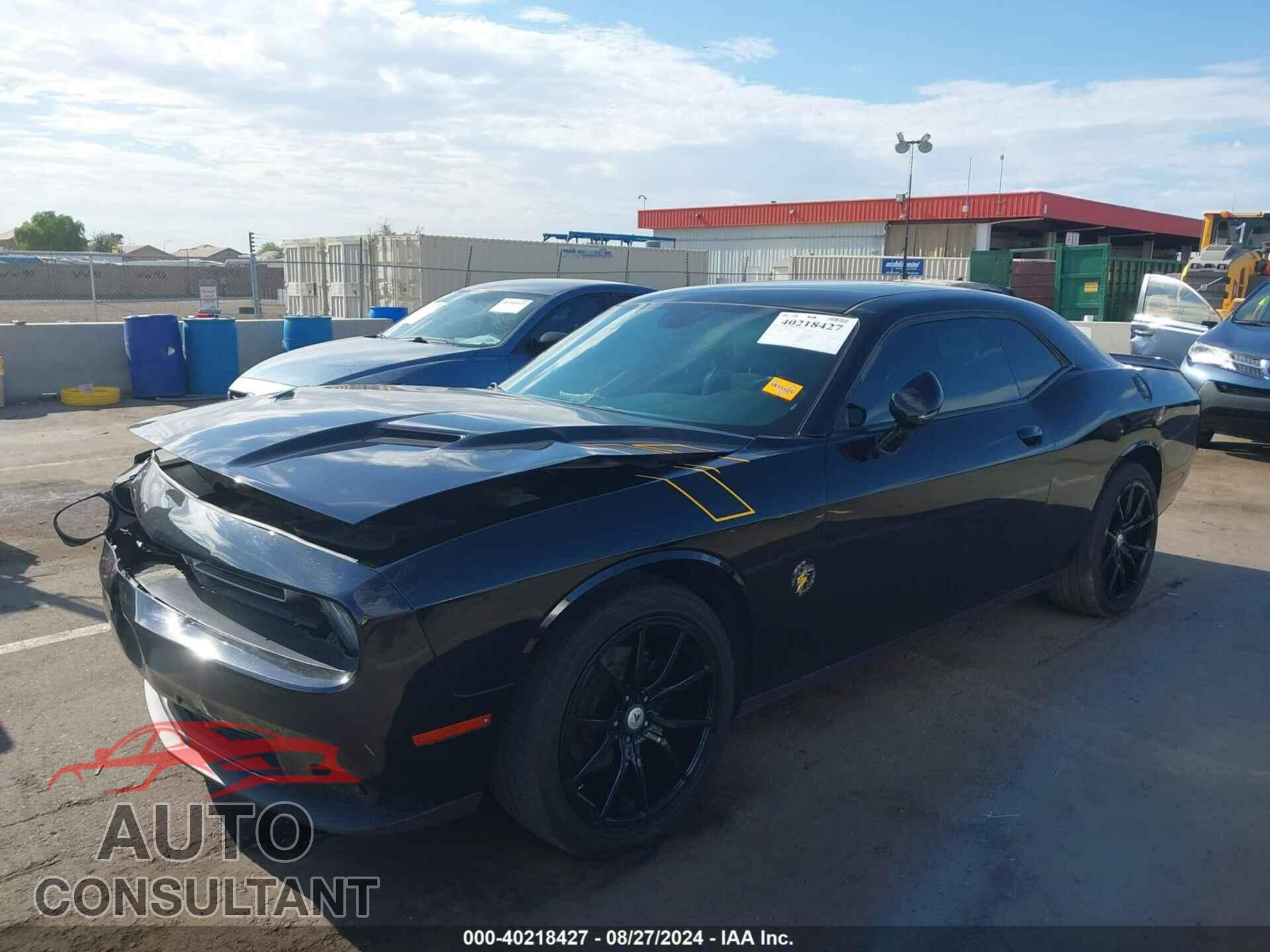 DODGE CHALLENGER 2018 - 2C3CDZAG2JH325235