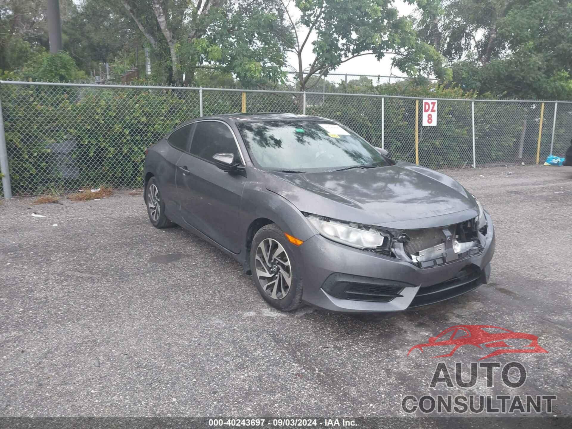 HONDA CIVIC 2016 - 2HGFC4B01GH311238