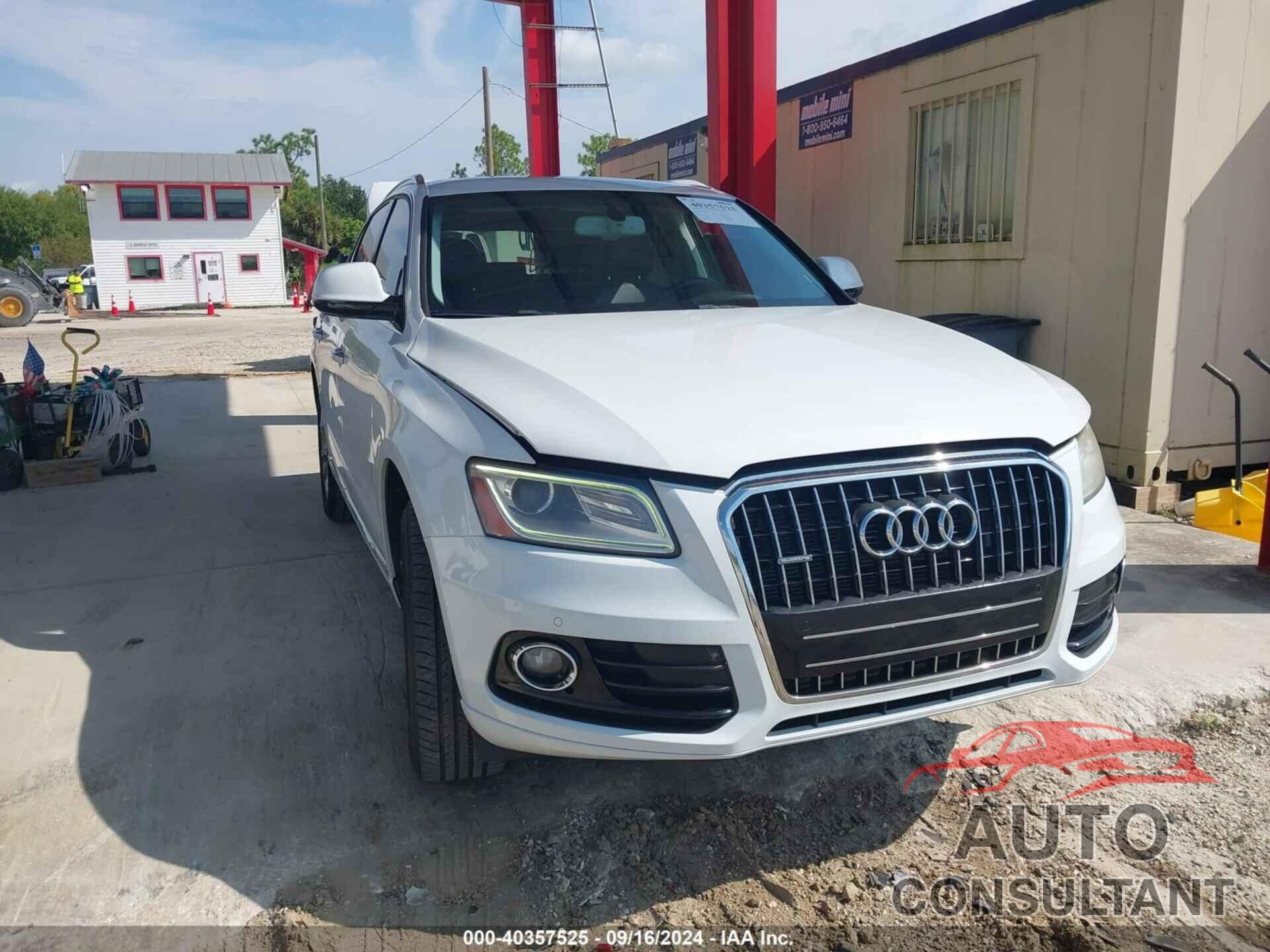 AUDI Q5 2016 - WA1L2AFP5GA140190