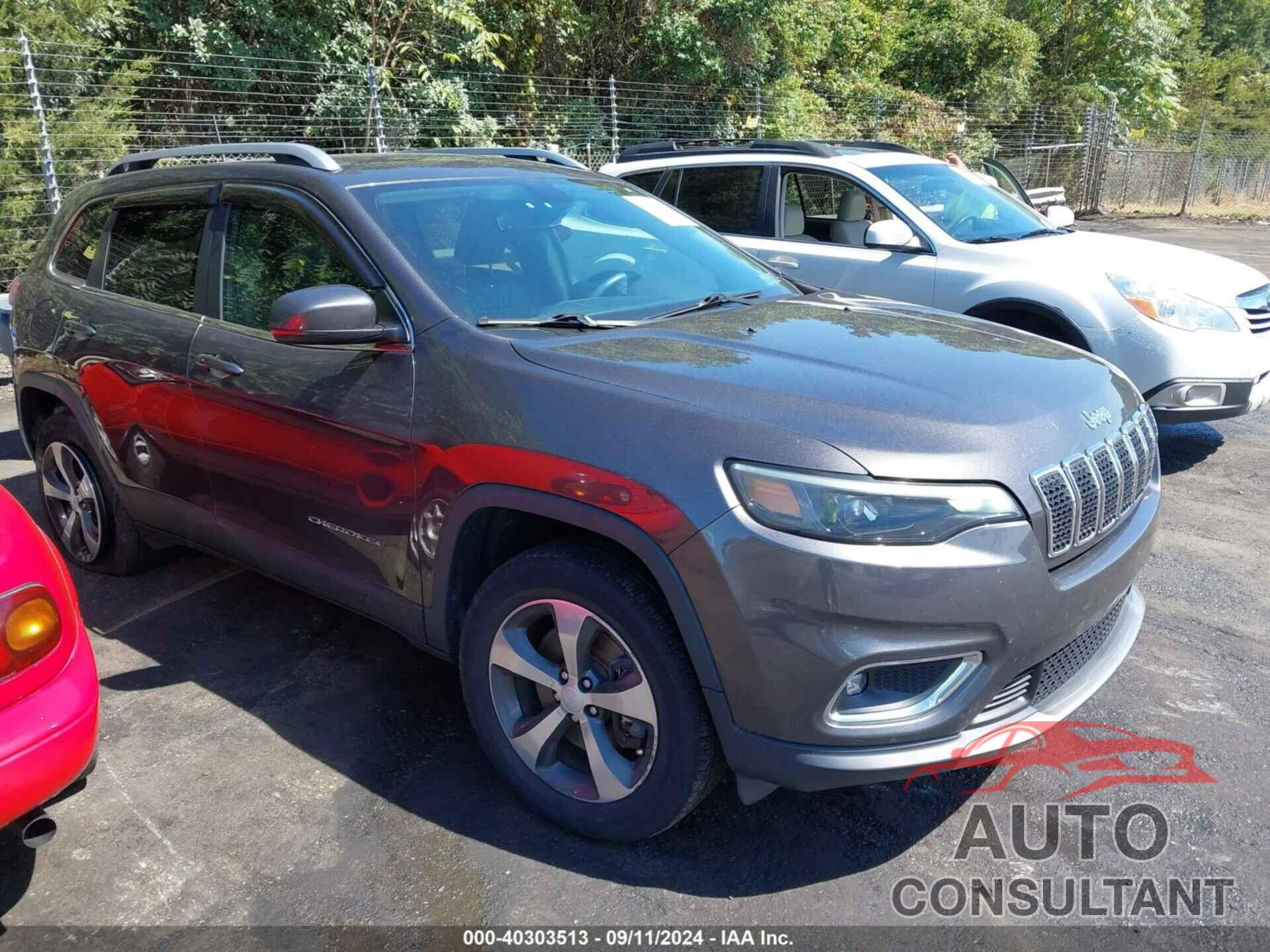 JEEP CHEROKEE 2019 - 1C4PJMDX6KD253099