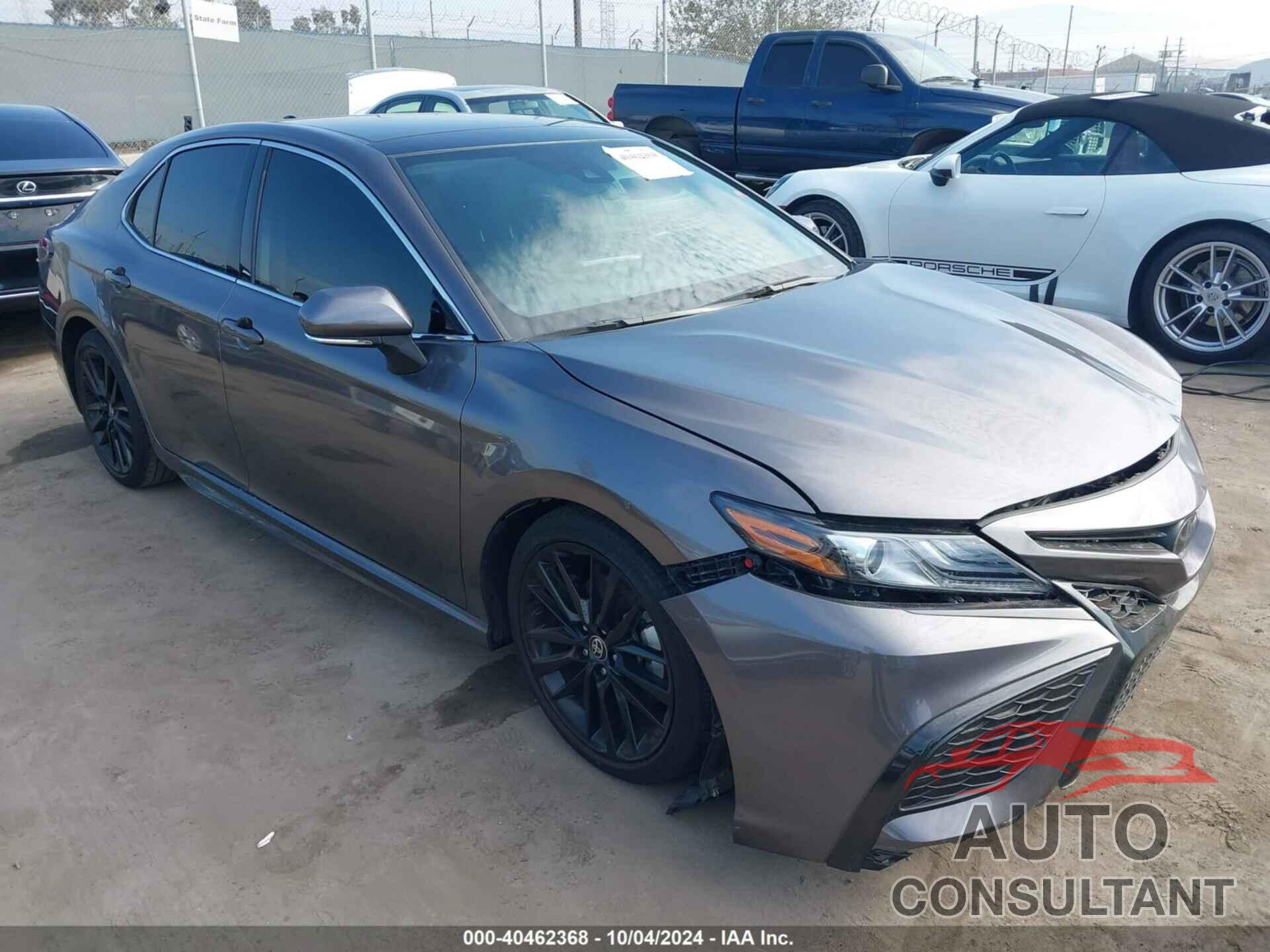 TOYOTA CAMRY 2022 - 4T1K61AKXNU015310