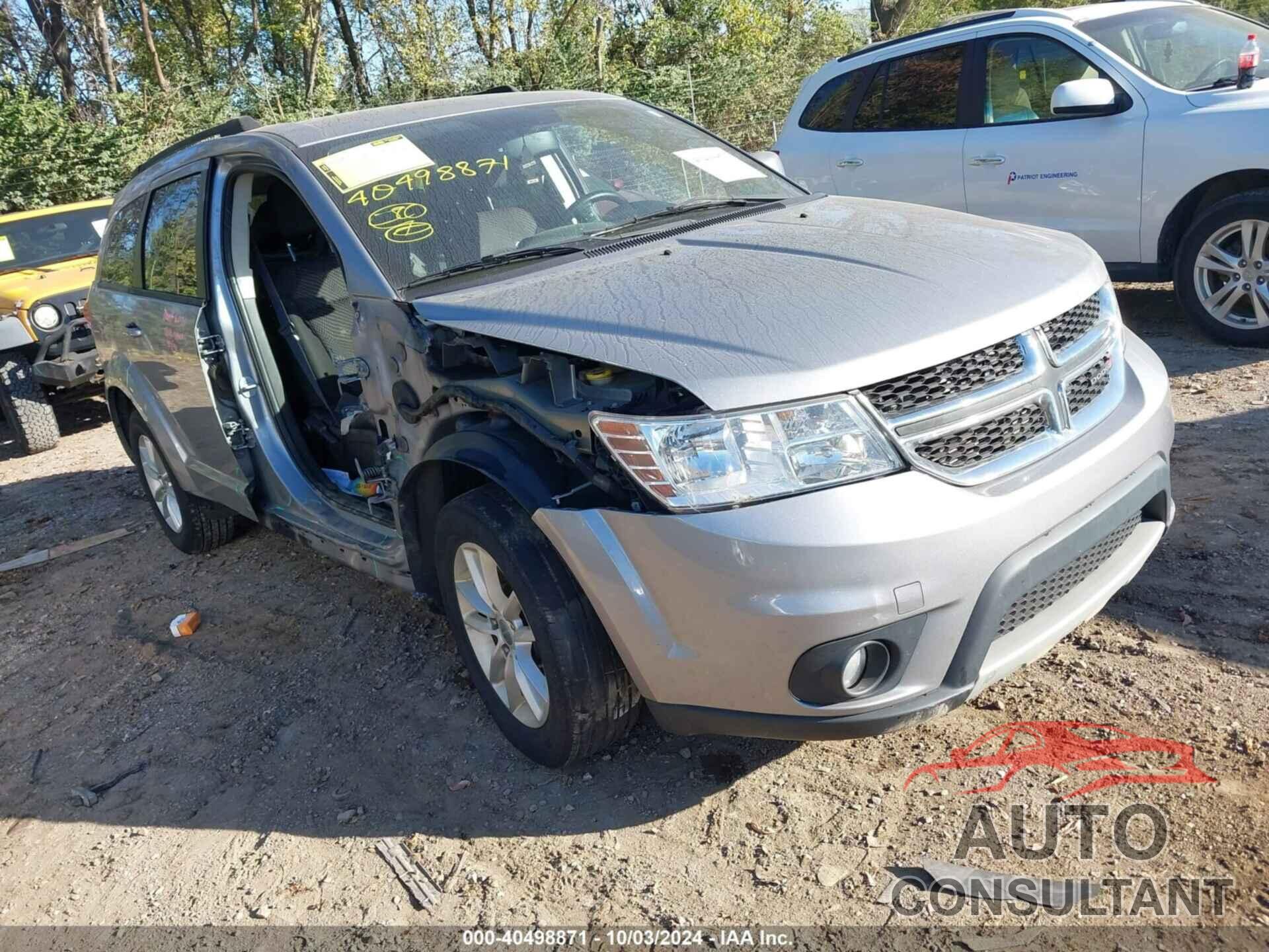 DODGE JOURNEY 2015 - 3C4PDCBB4FT588516