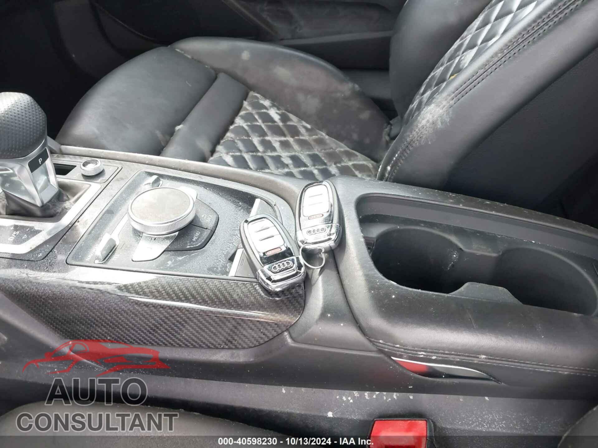 AUDI R8 2018 - WUAKBAFX2J7902027