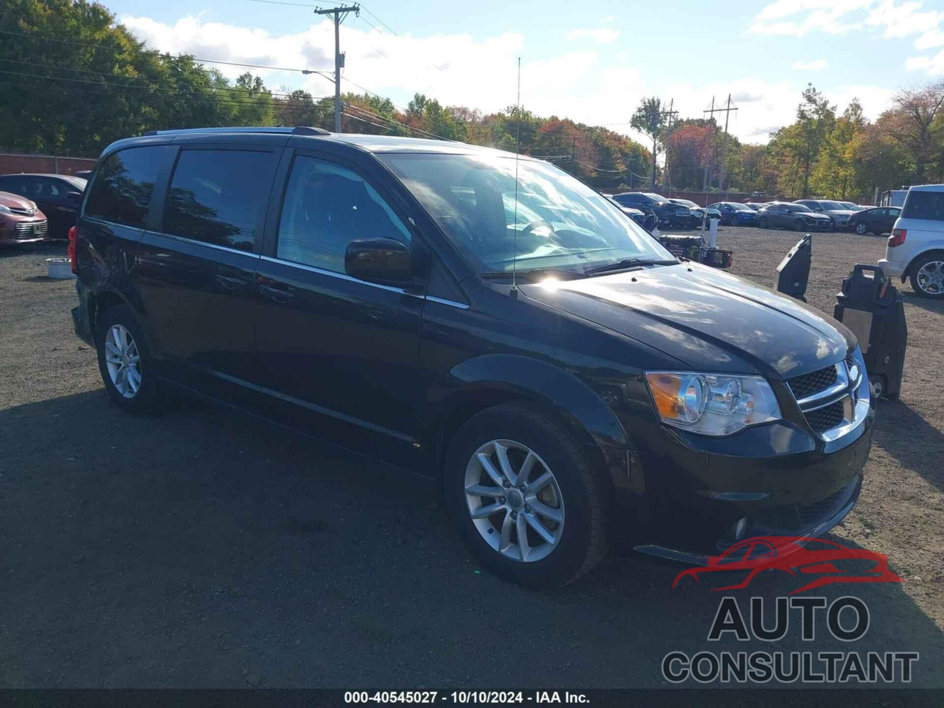 DODGE GRAND CARAVAN 2018 - 2C4RDGCG5JR299277