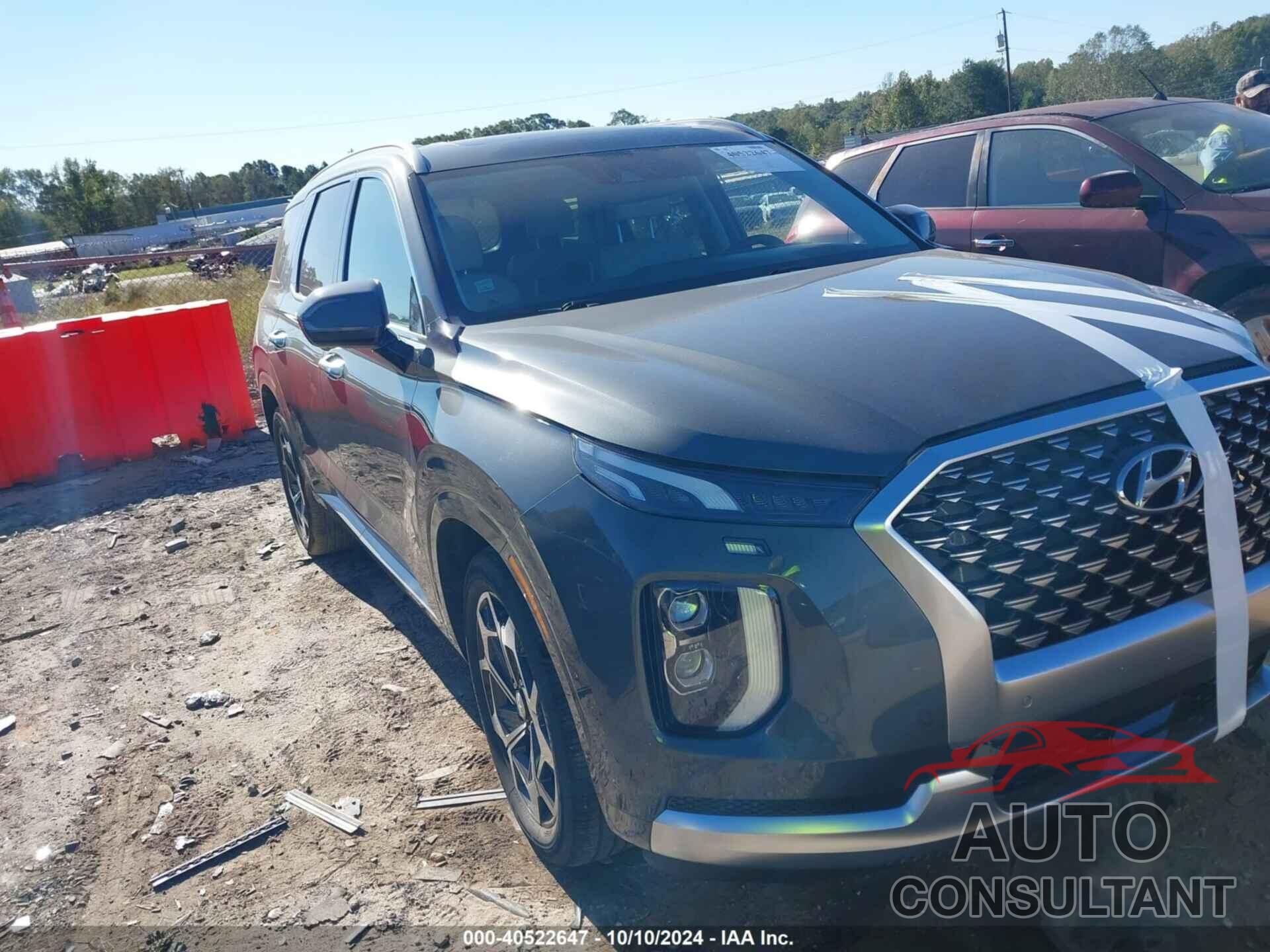 HYUNDAI PALISADE 2021 - KM8R74HE4MU320989