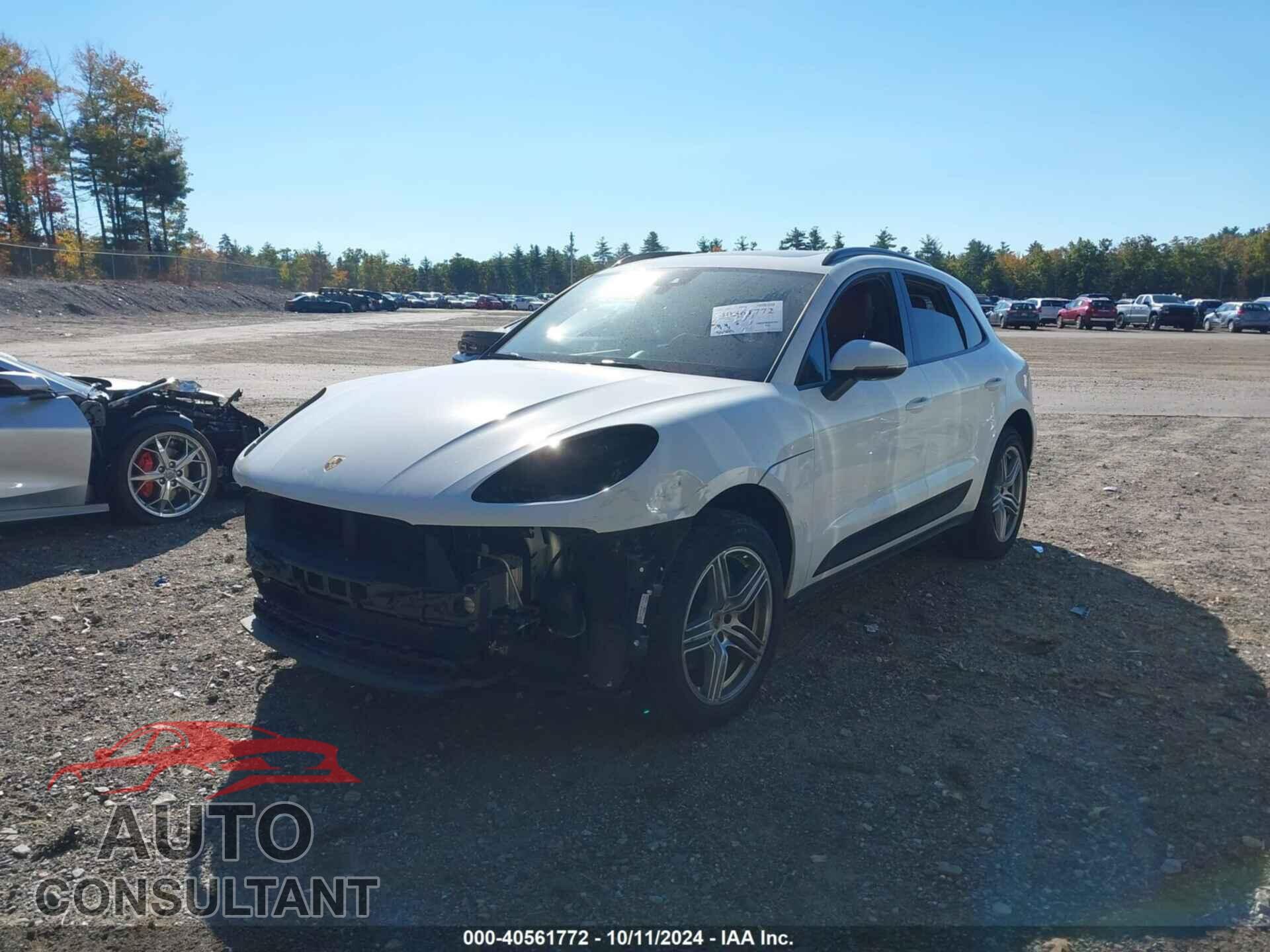 PORSCHE MACAN 2020 - WP1AA2A57LLB04462