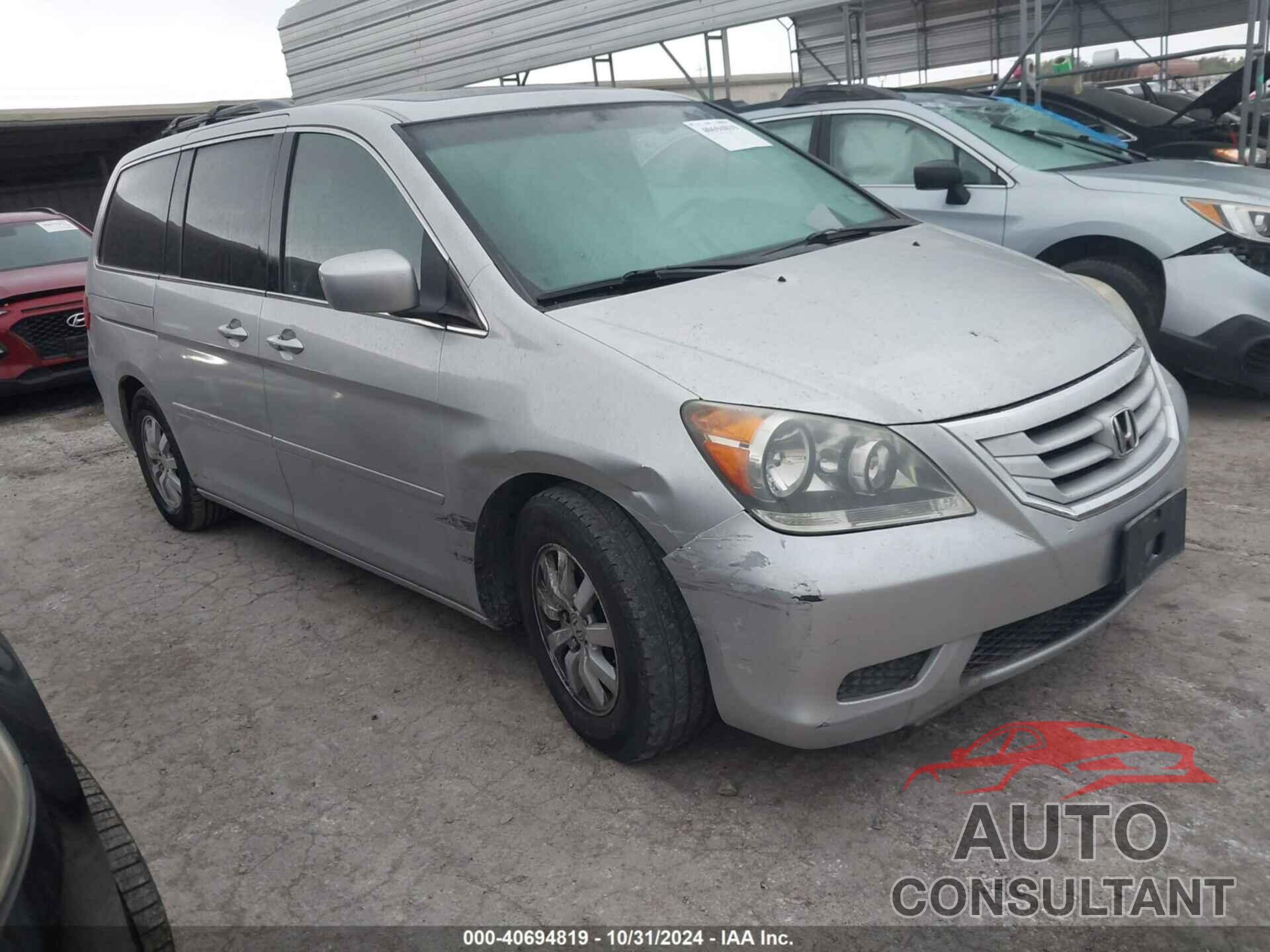 HONDA ODYSSEY 2010 - 5FNRL3H79AB040825