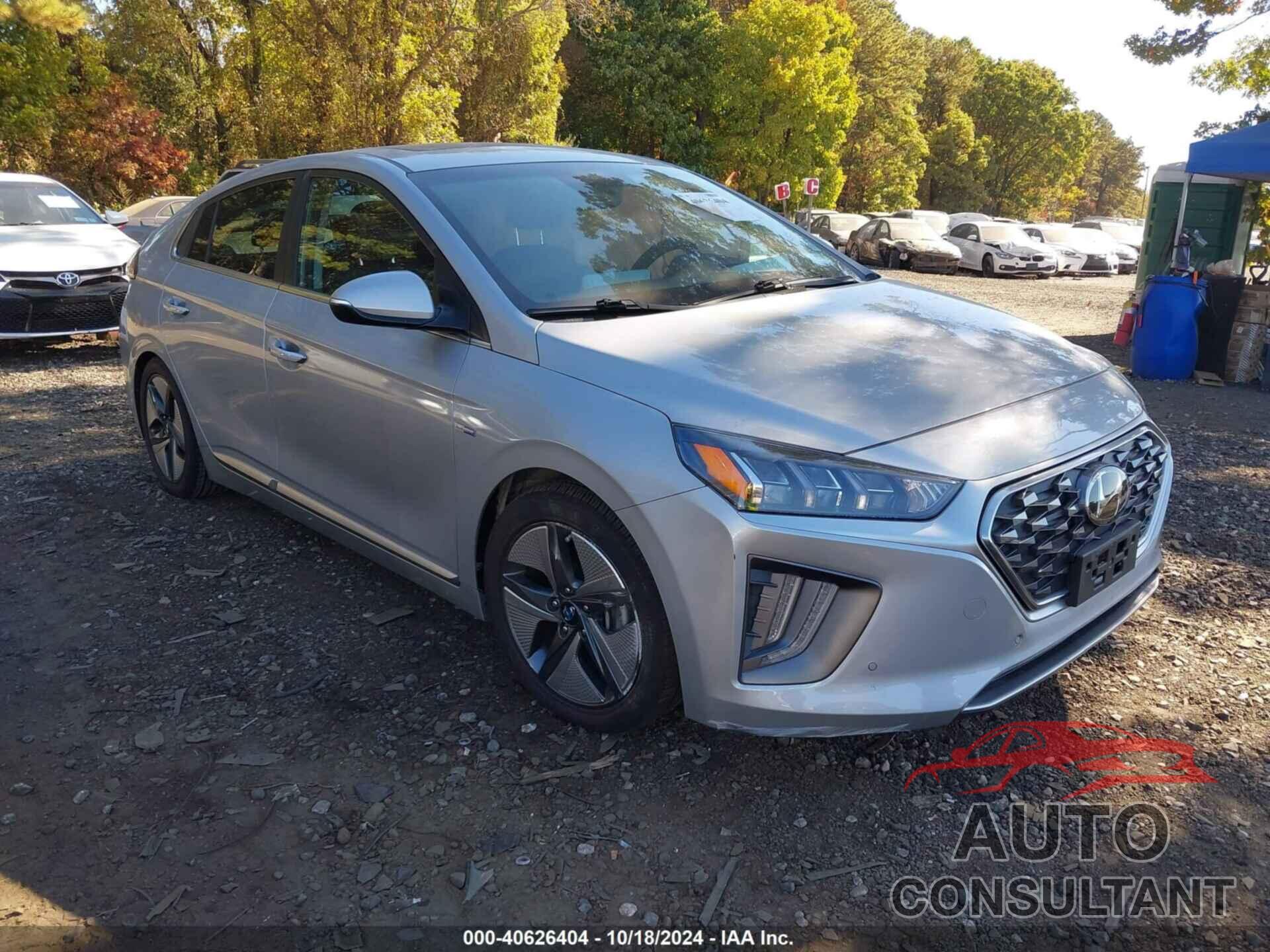 HYUNDAI IONIQ HYBRID 2020 - KMHC05LC6LU200552