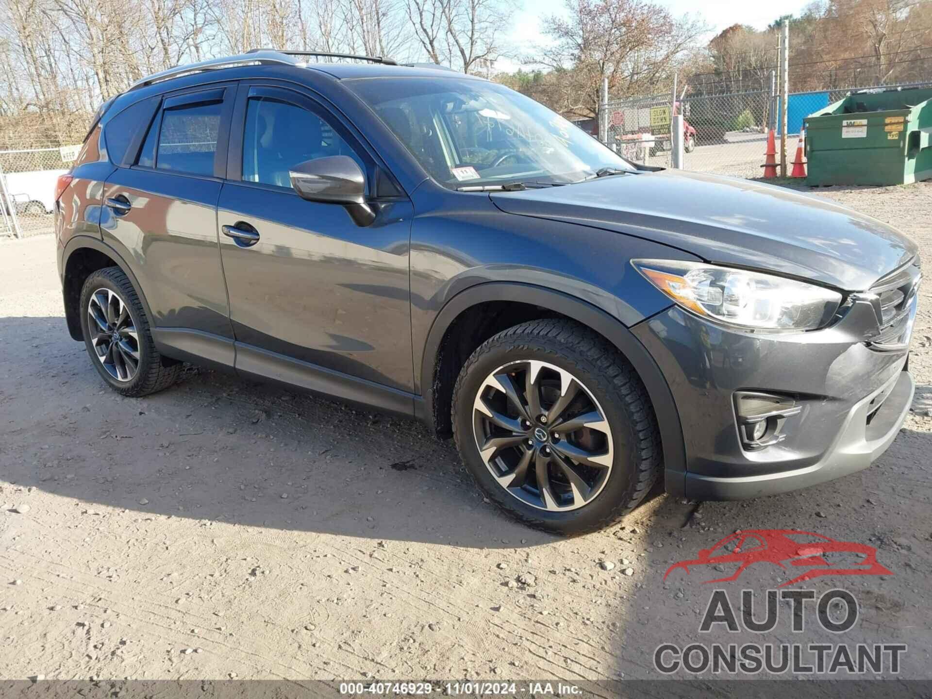 MAZDA CX-5 2016 - JM3KE4DY0G0796252