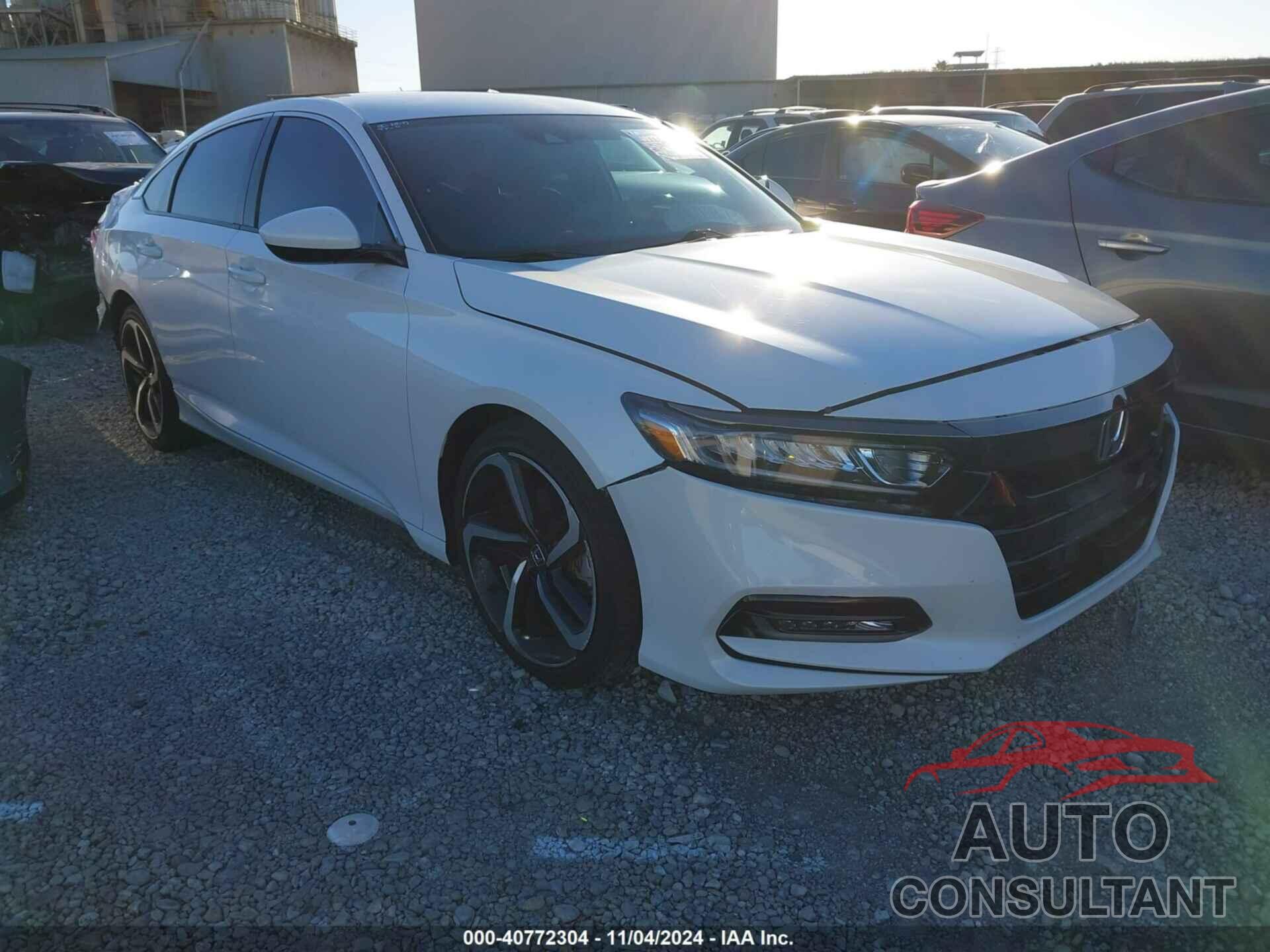 HONDA ACCORD 2020 - 1HGCV1F37LA150709