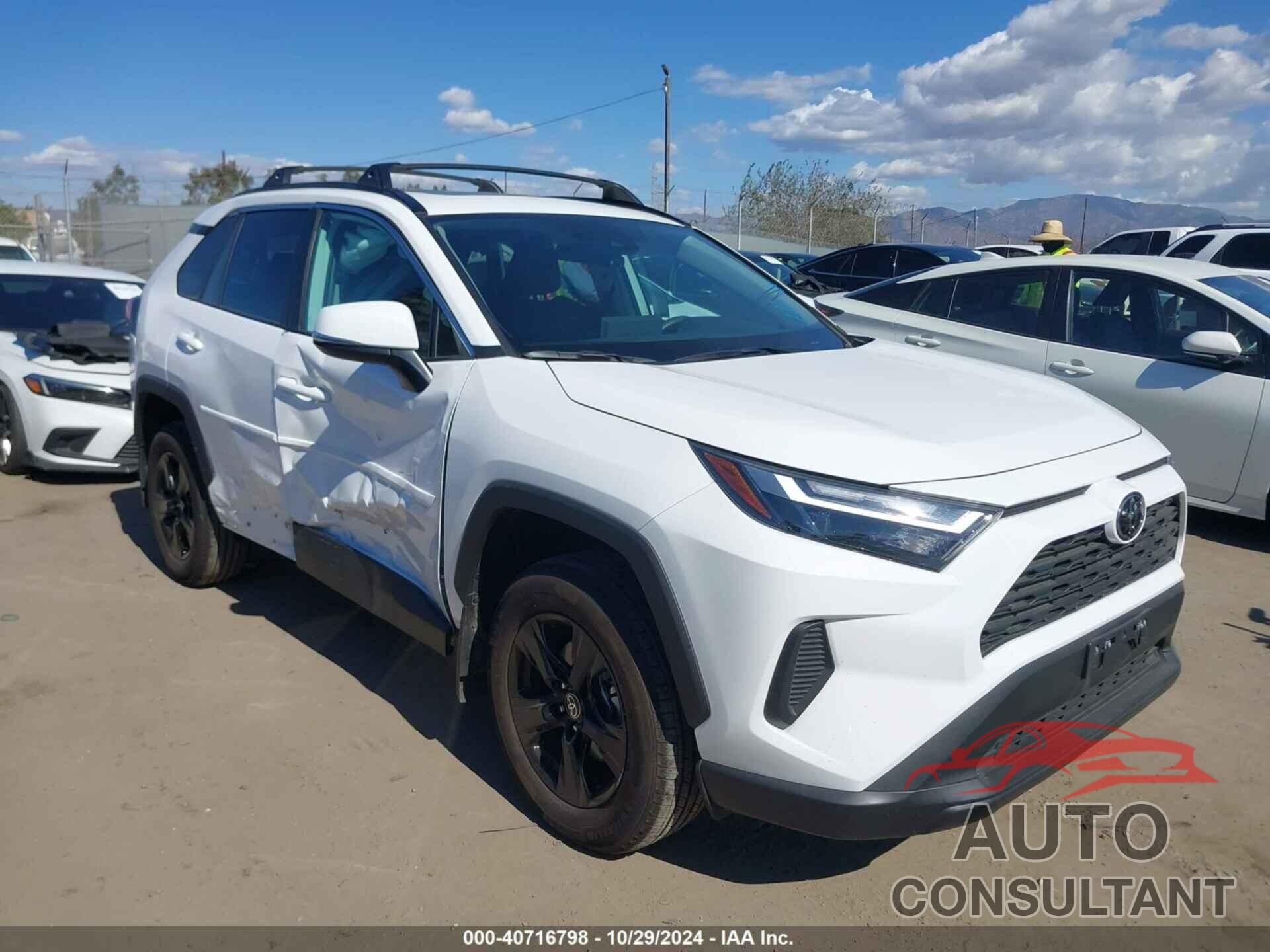 TOYOTA RAV4 2022 - 2T3W1RFV4NC176651