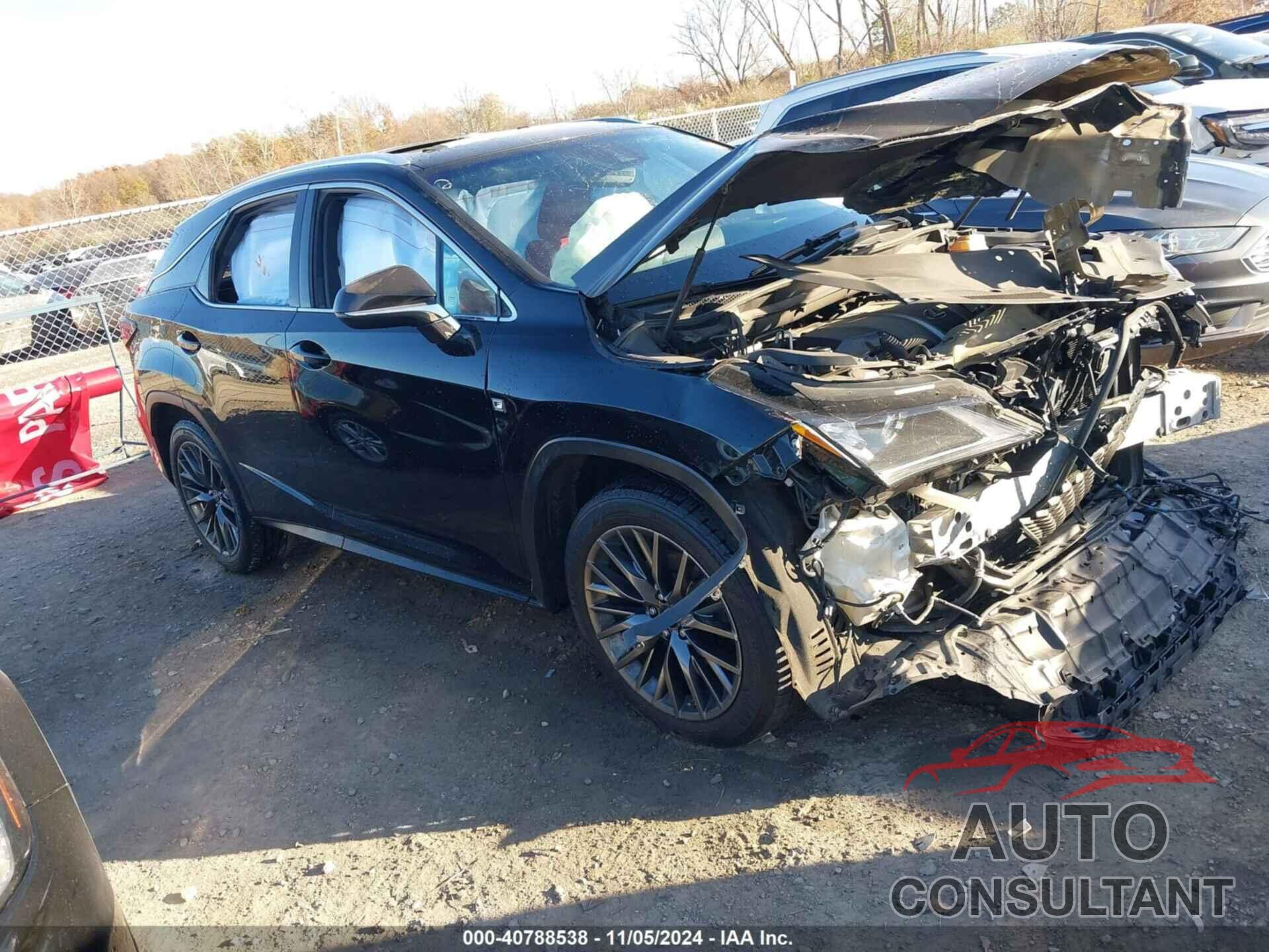 LEXUS RX 350 2018 - 2T2BZMCA6JC151860