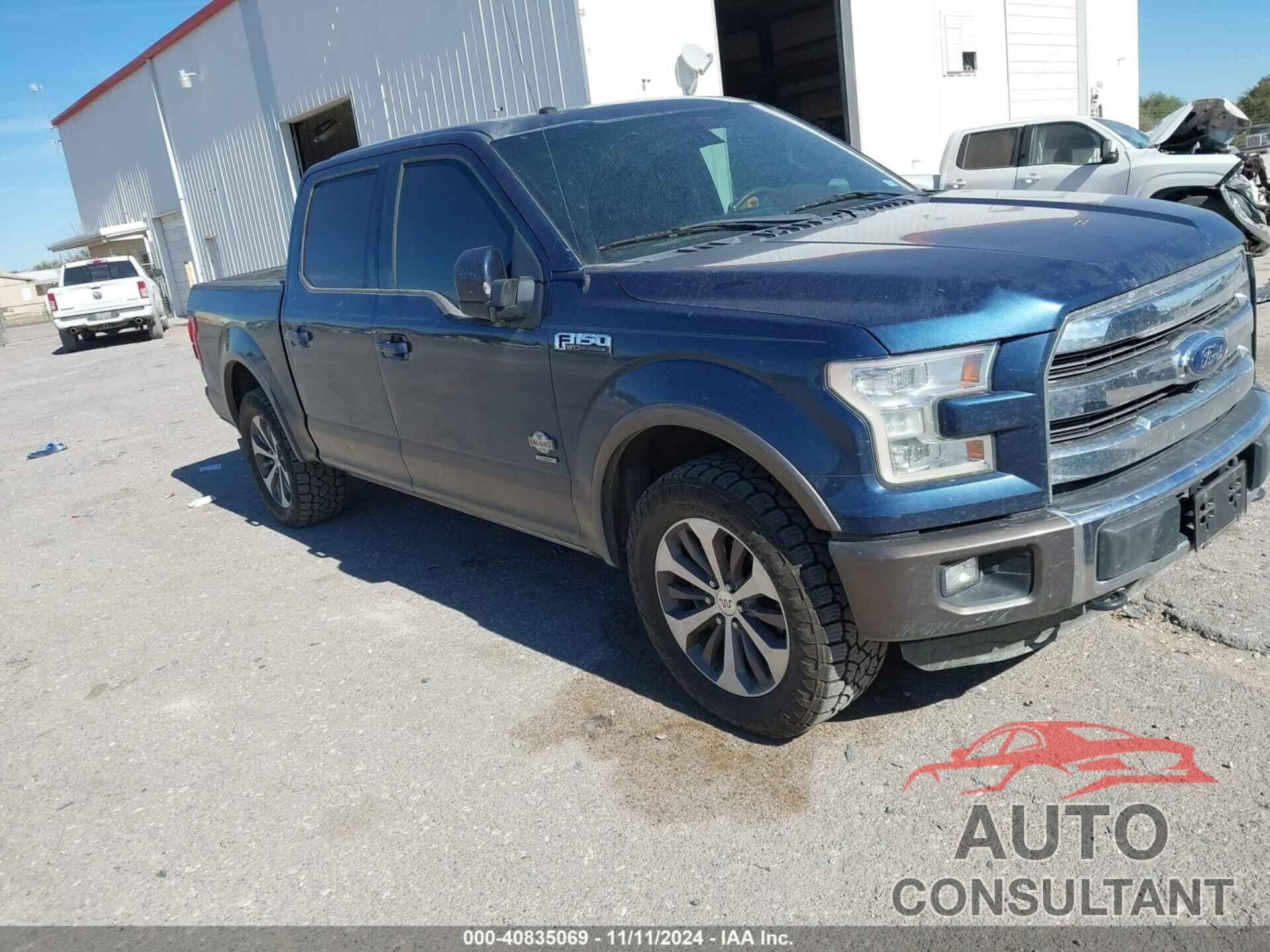 FORD F-150 2016 - 1FTEW1EG3GFD12191