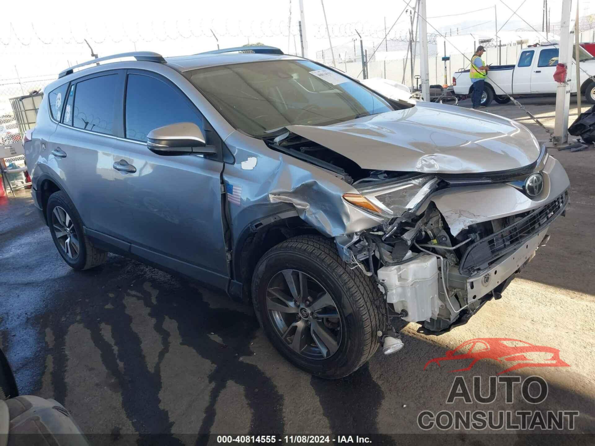 TOYOTA RAV4 2018 - 2T3WFREV5JW481460