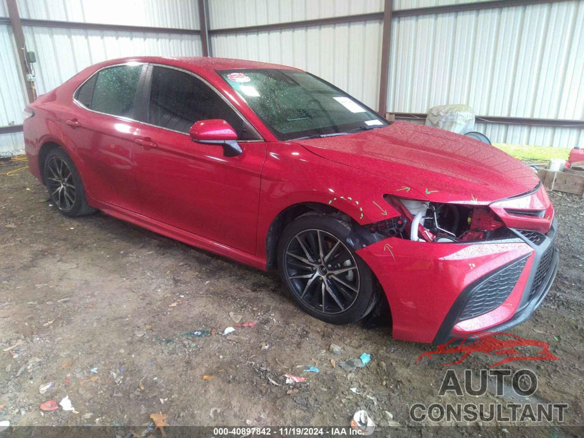 TOYOTA CAMRY 2021 - 4T1G11AK3MU453959
