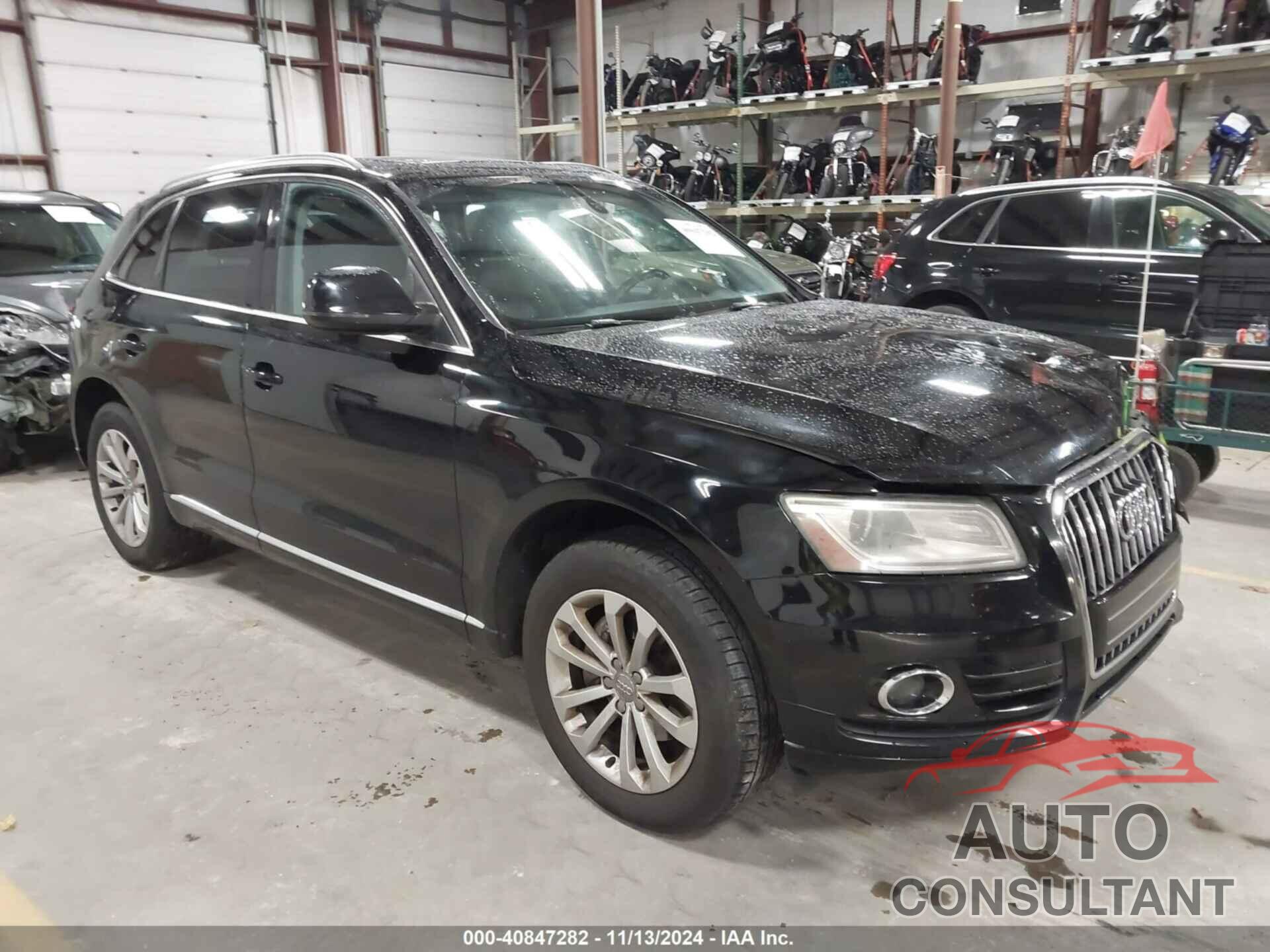 AUDI Q5 2013 - WA1CFAFP1DA008107