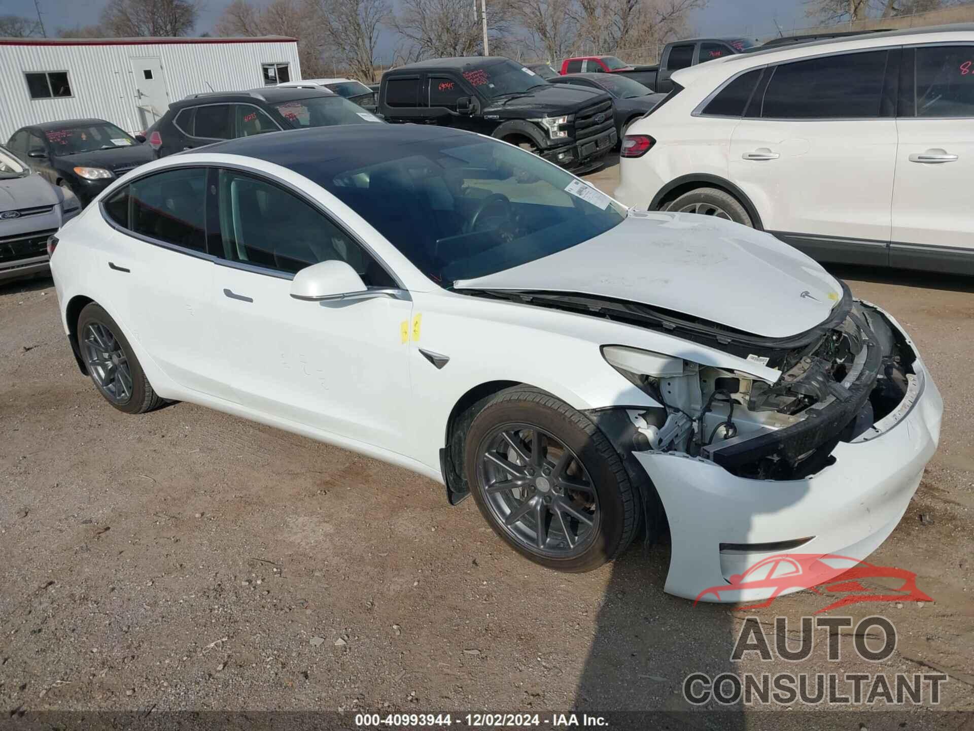 TESLA MODEL 3 2018 - 5YJ3E1EB3JF066902