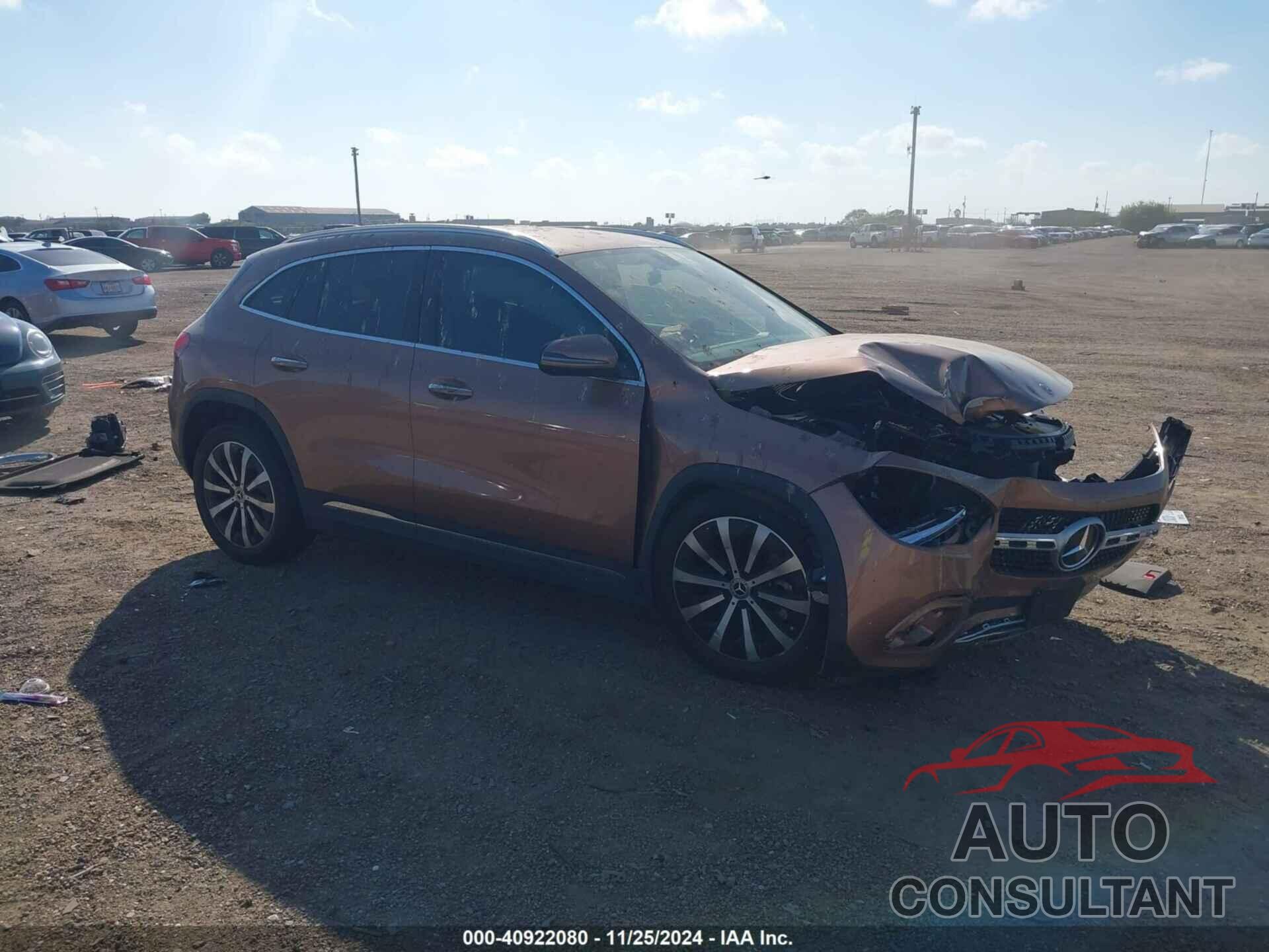 MERCEDES-BENZ GLA 250 2023 - W1N4N4GB5PJ502730