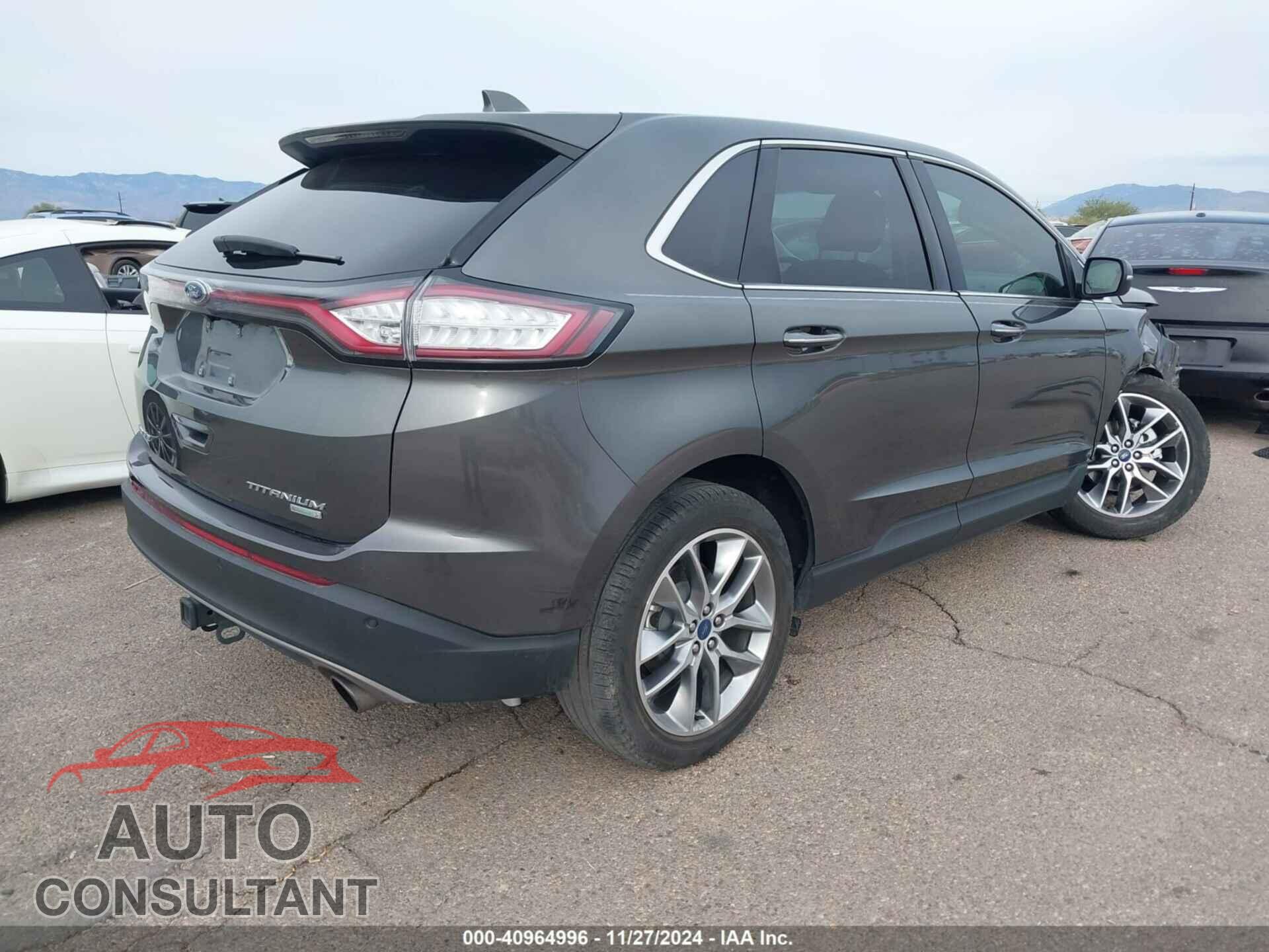 FORD EDGE 2017 - 2FMPK3K99HBC10107