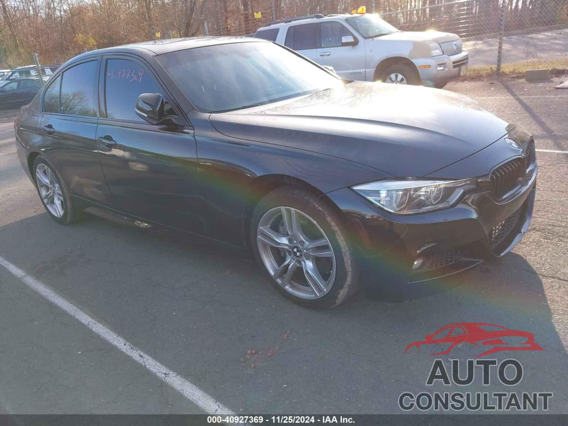 BMW 330I 2018 - WBA8B9G57JNU95849