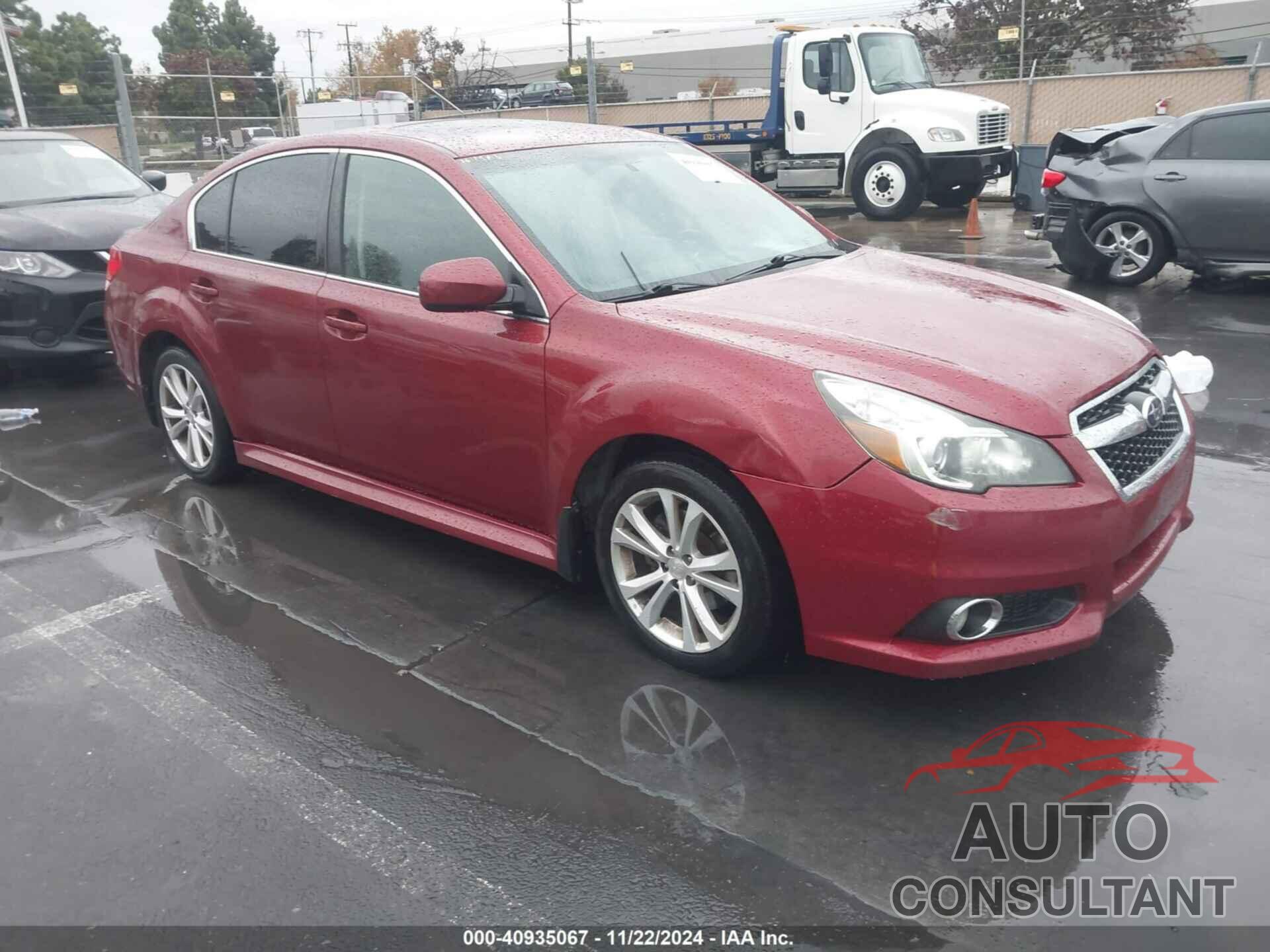 SUBARU LEGACY 2014 - 4S3BMCM65E3005018