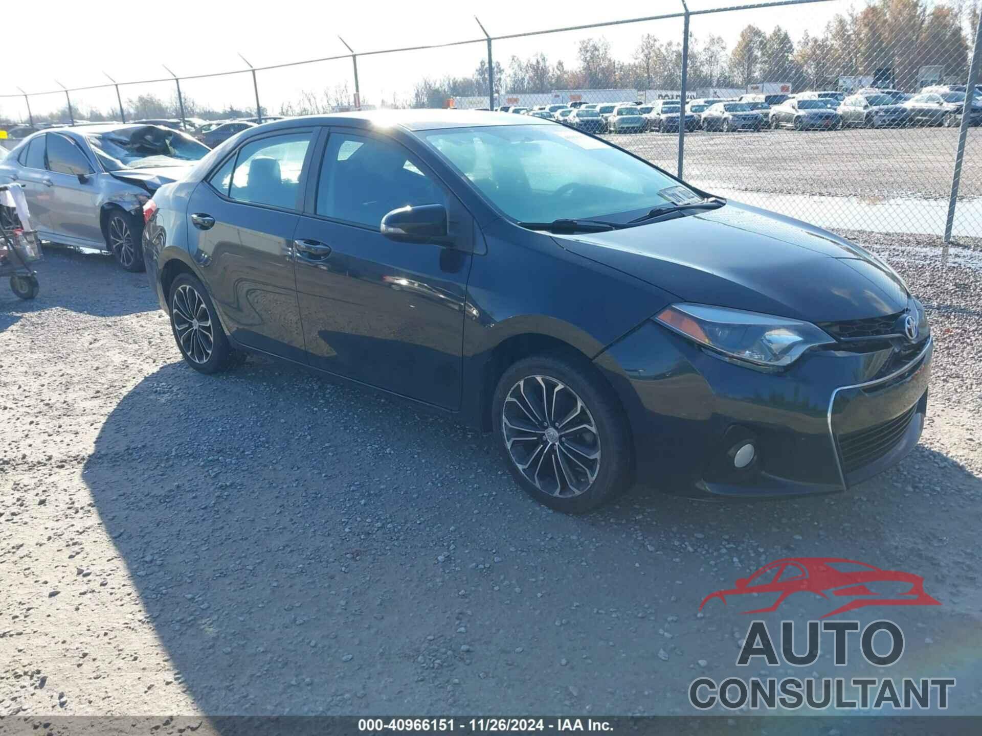 TOYOTA COROLLA 2016 - 5YFBURHE8GP490396
