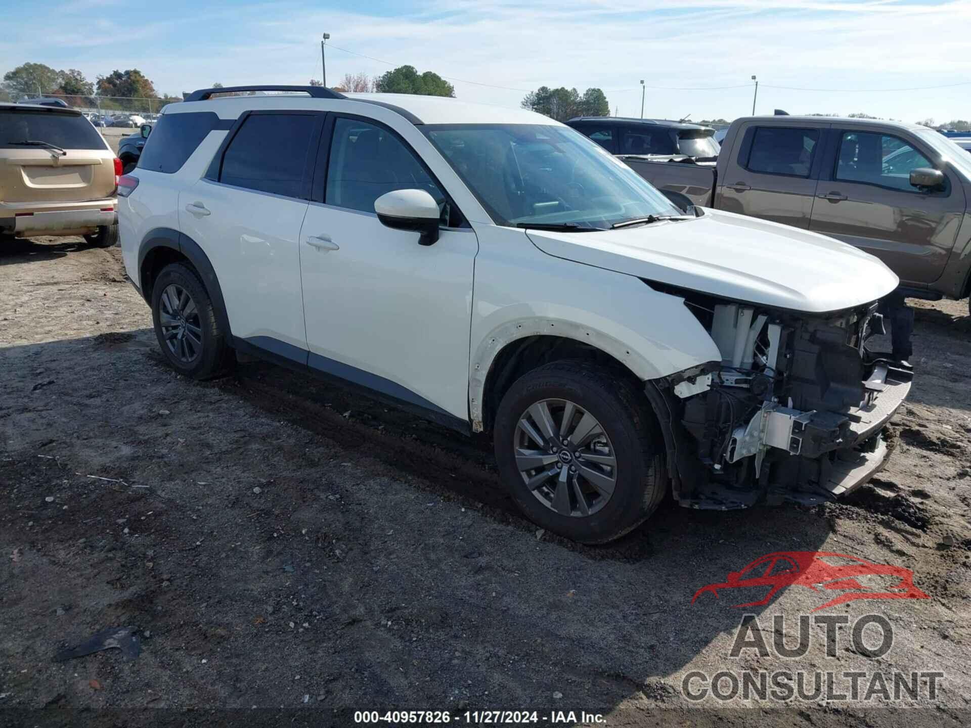 NISSAN PATHFINDER 2022 - 5N1DR3BA8NC228893