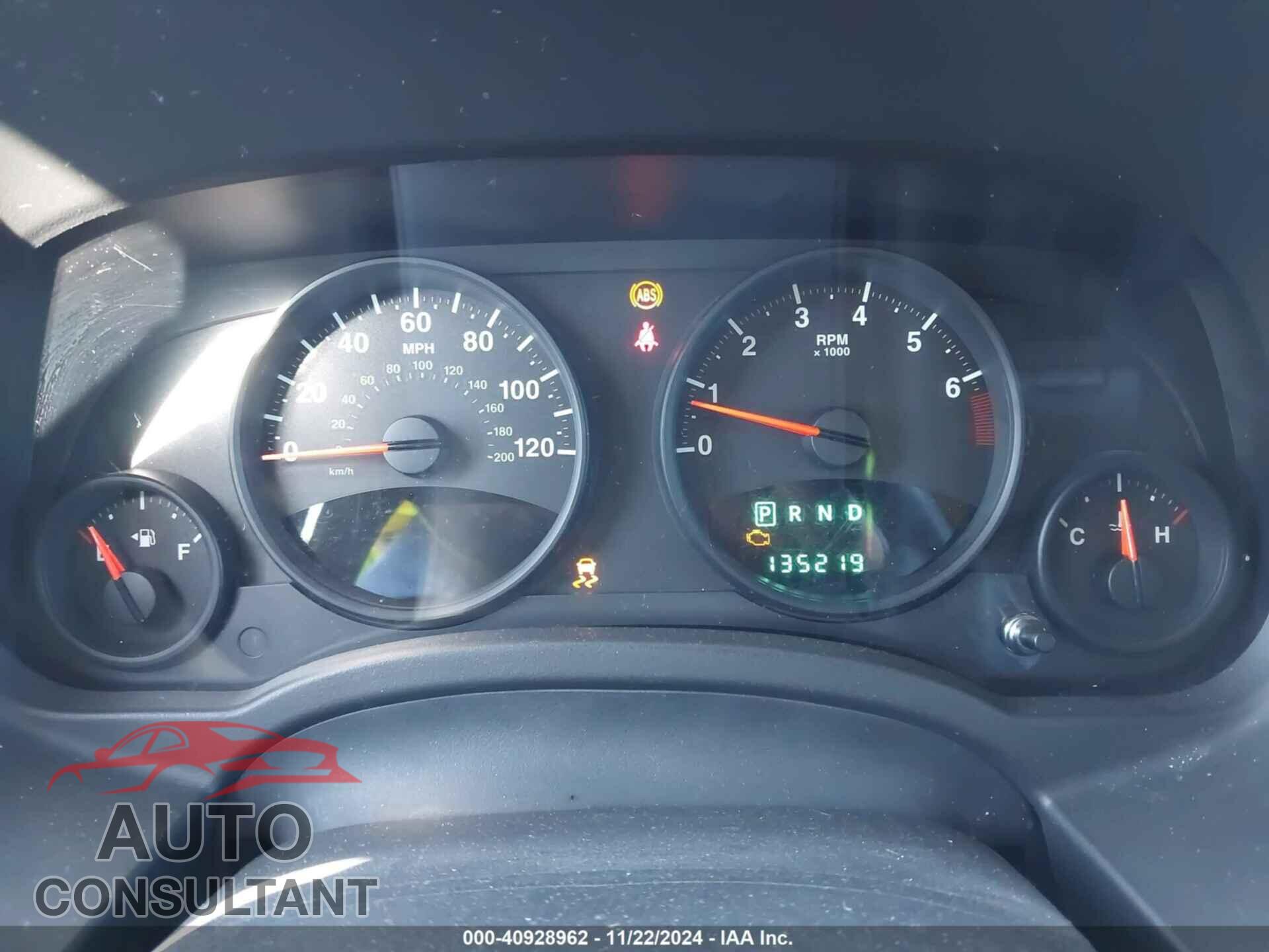 JEEP COMPASS 2012 - 1C4NJCBA6CD724184