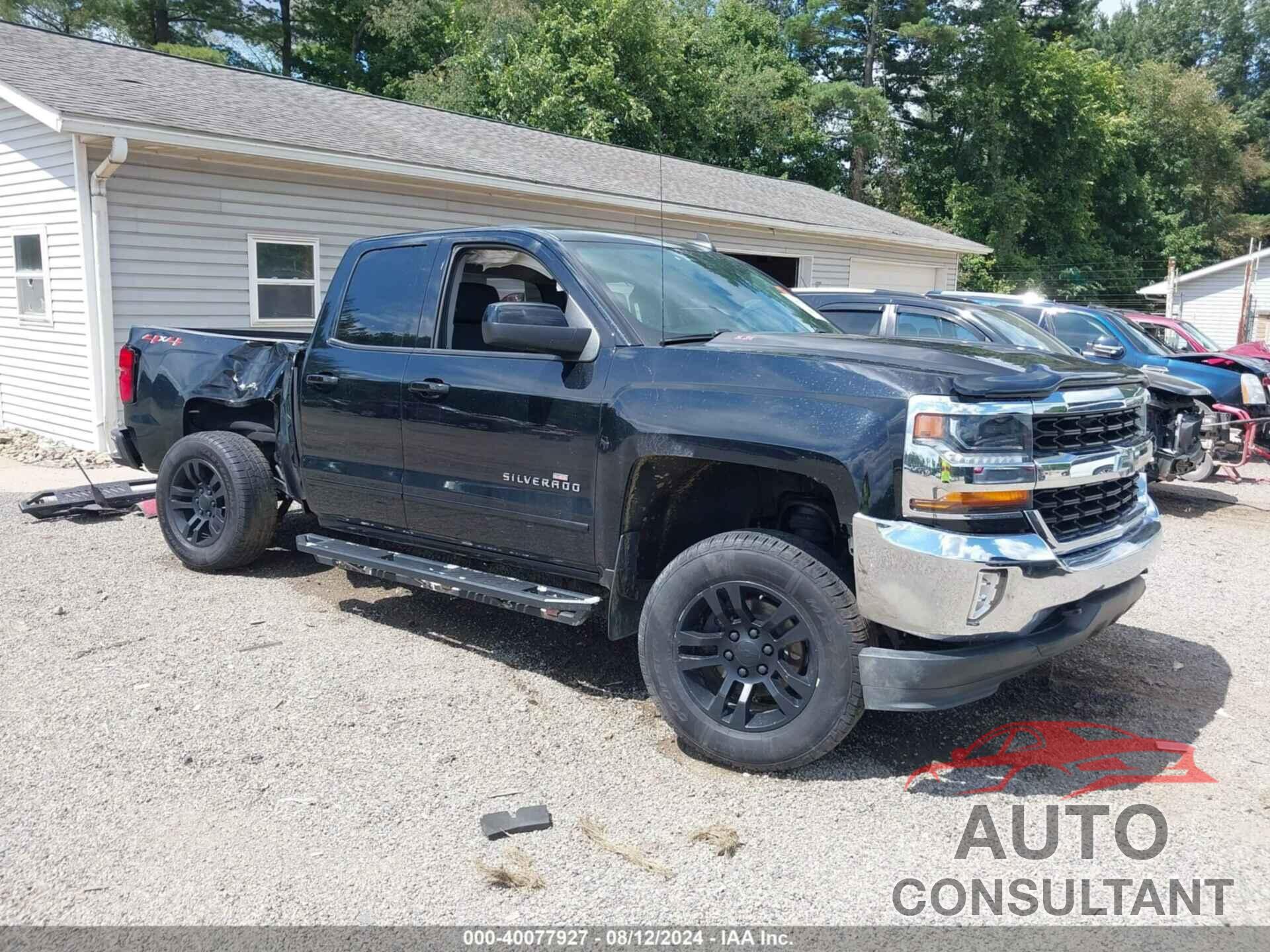 CHEVROLET SILVERADO 1500 2018 - 1GCVKREC1JZ250478