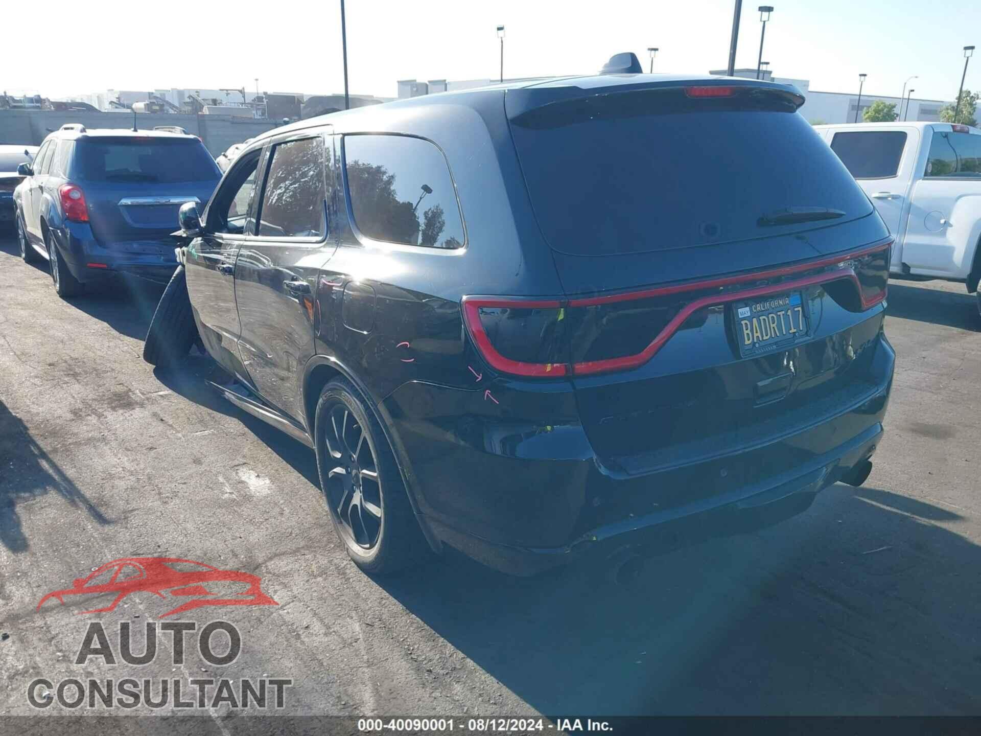 DODGE DURANGO 2017 - 1C4SDHCT9HC690486