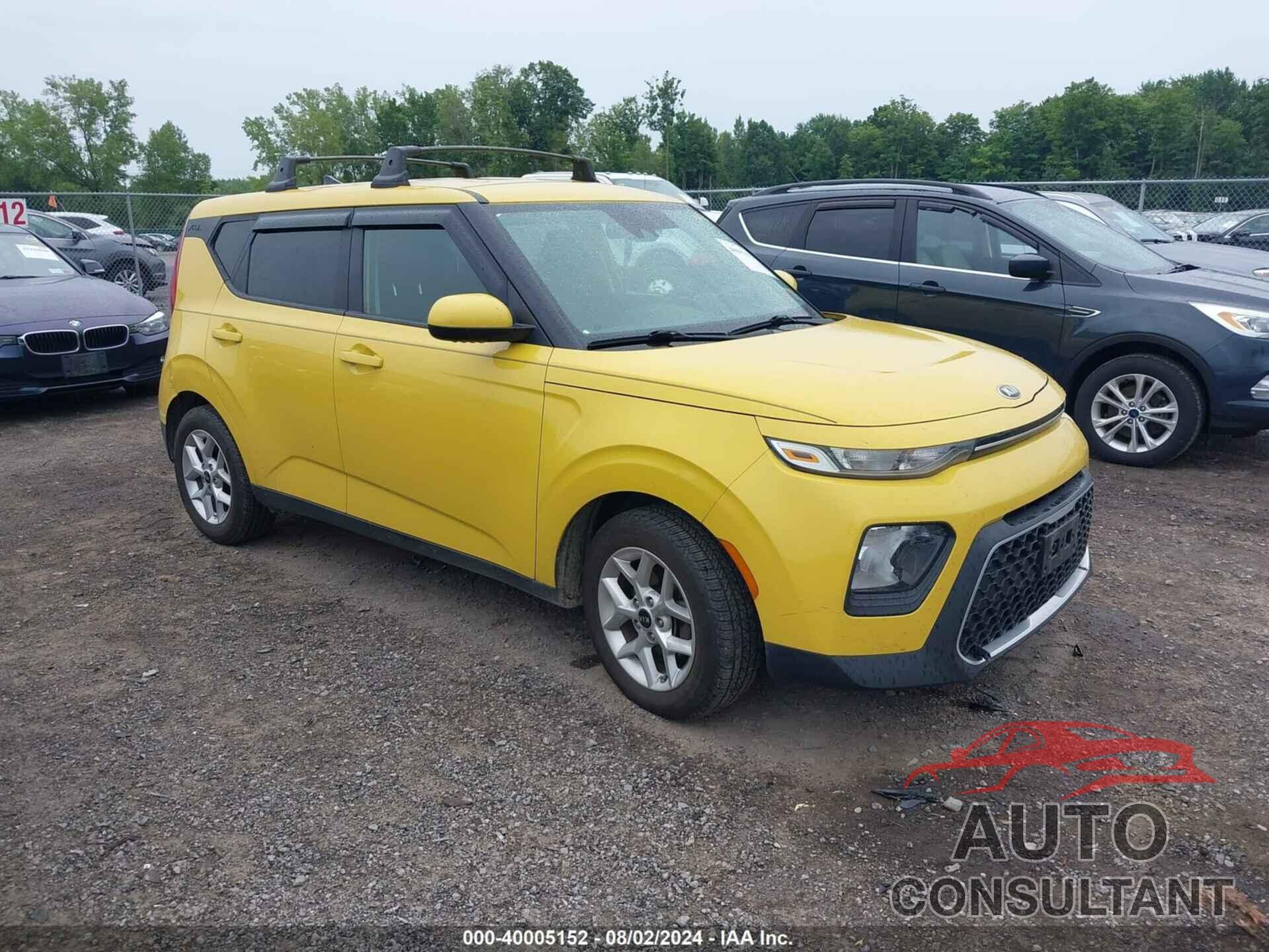 KIA SOUL 2020 - KNDJ23AU8L7046155