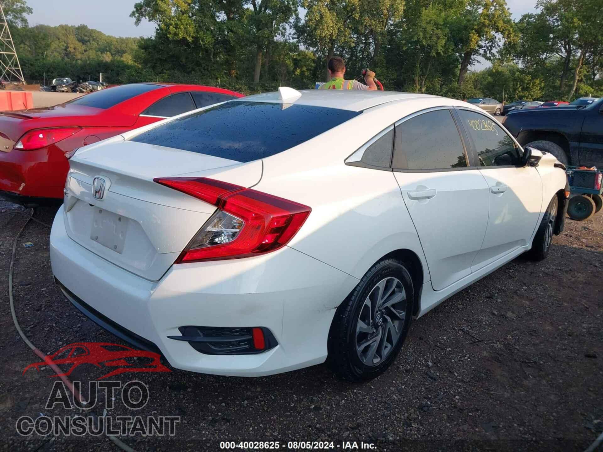 HONDA CIVIC 2017 - 19XFC2F76HE032780